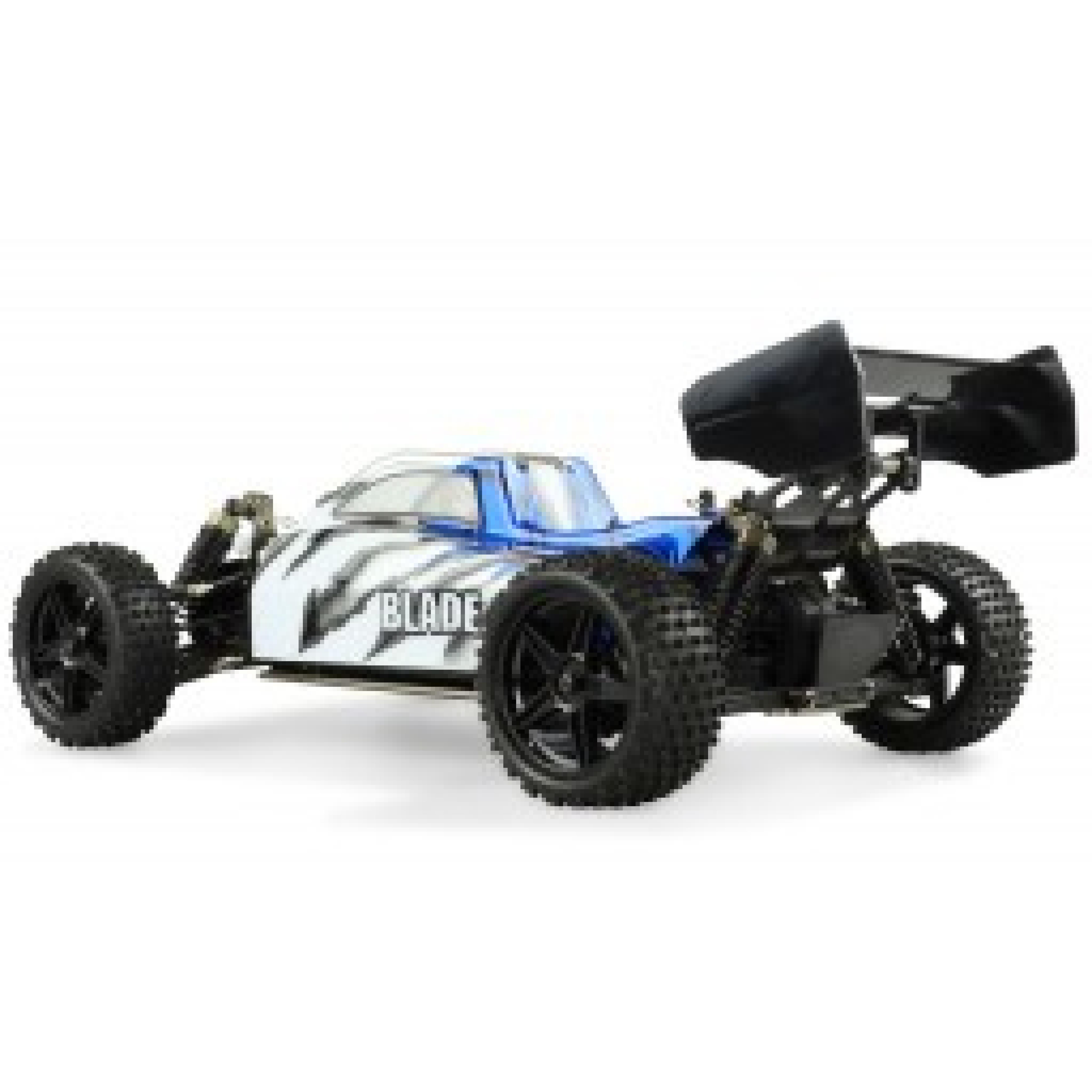 Amewi RC Buggy Blade 4WD 1:10 RTR weiss/blau /14+