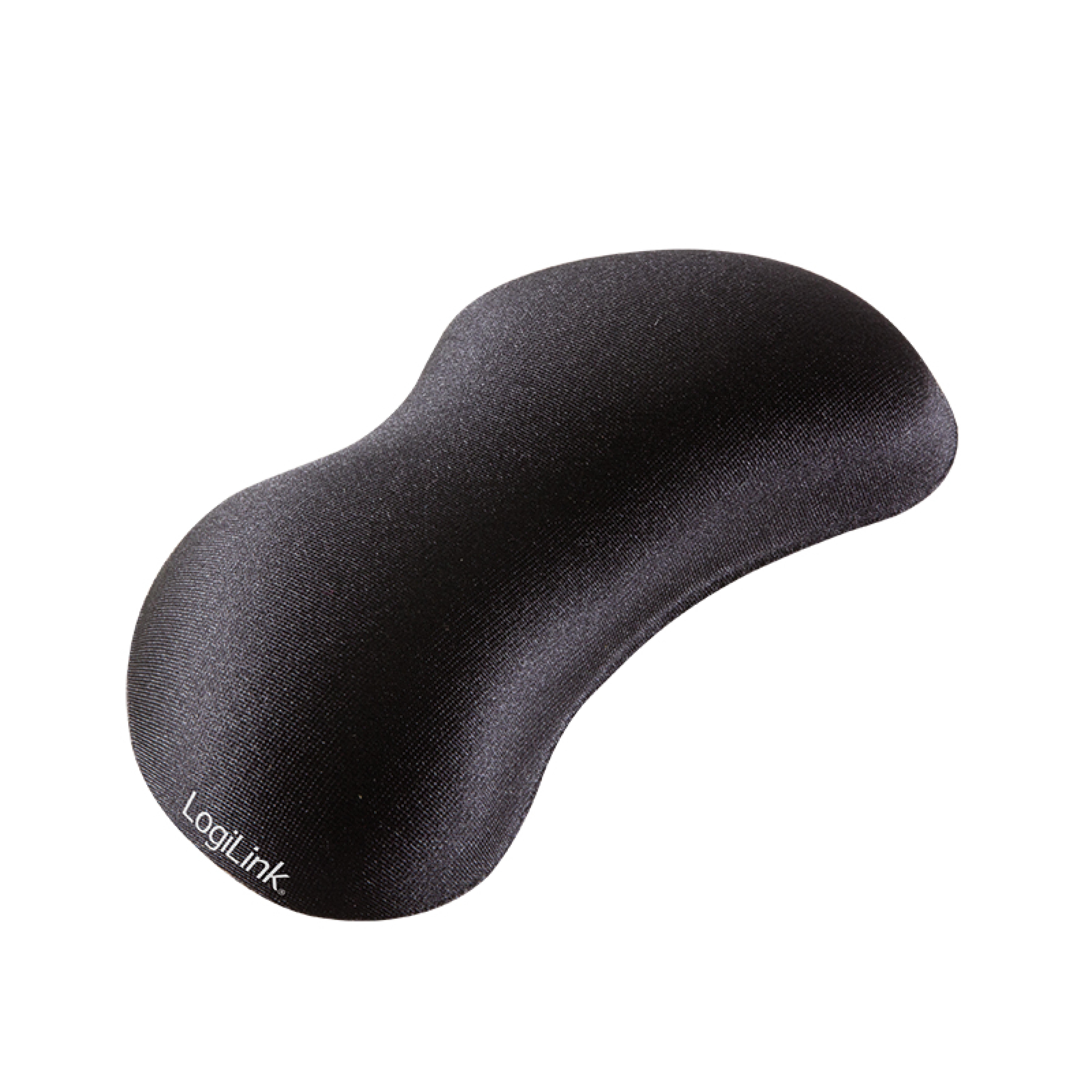 Logilink Gel-Handgelenkauflage Gelkissen schwarz