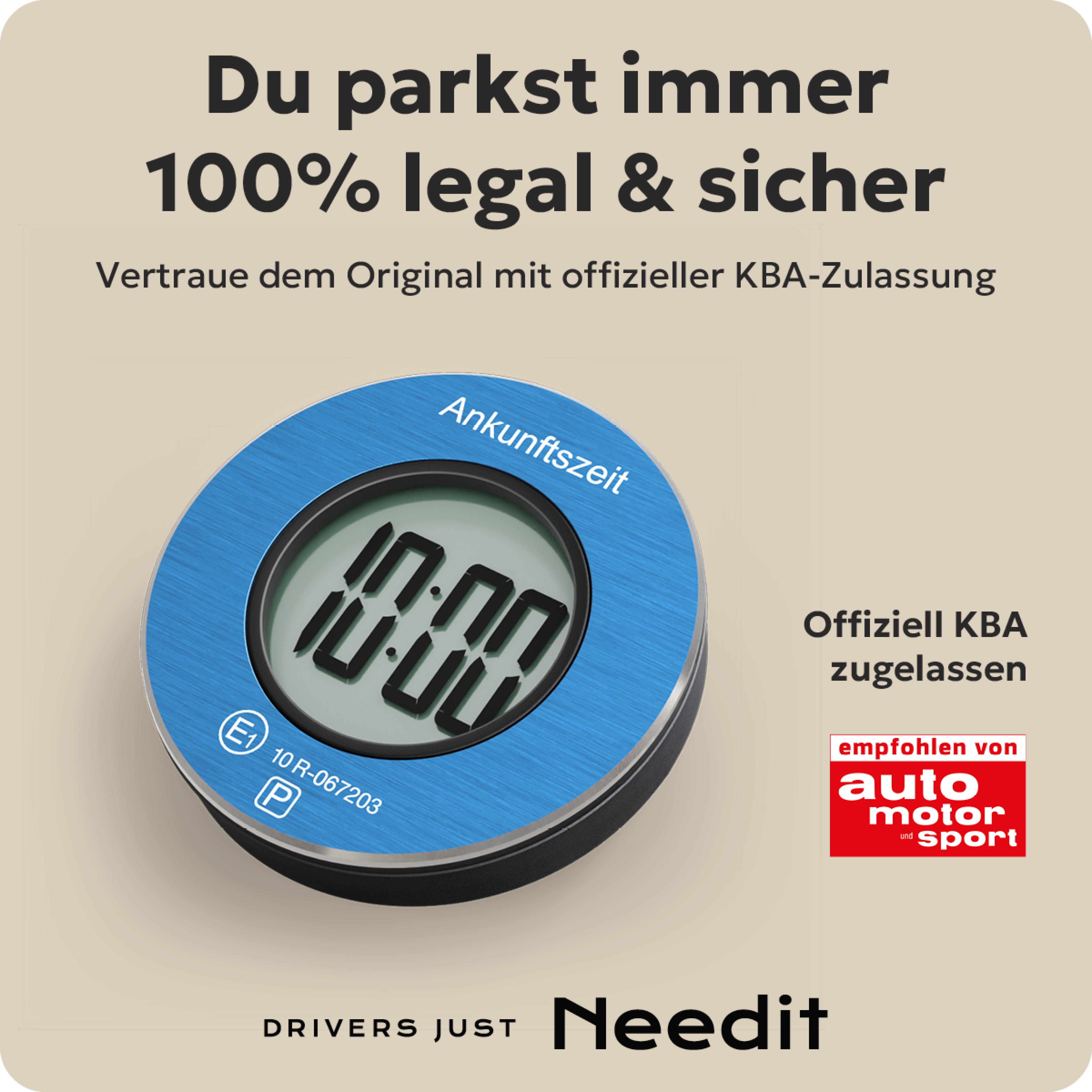 NEEDIT Park One Blau
