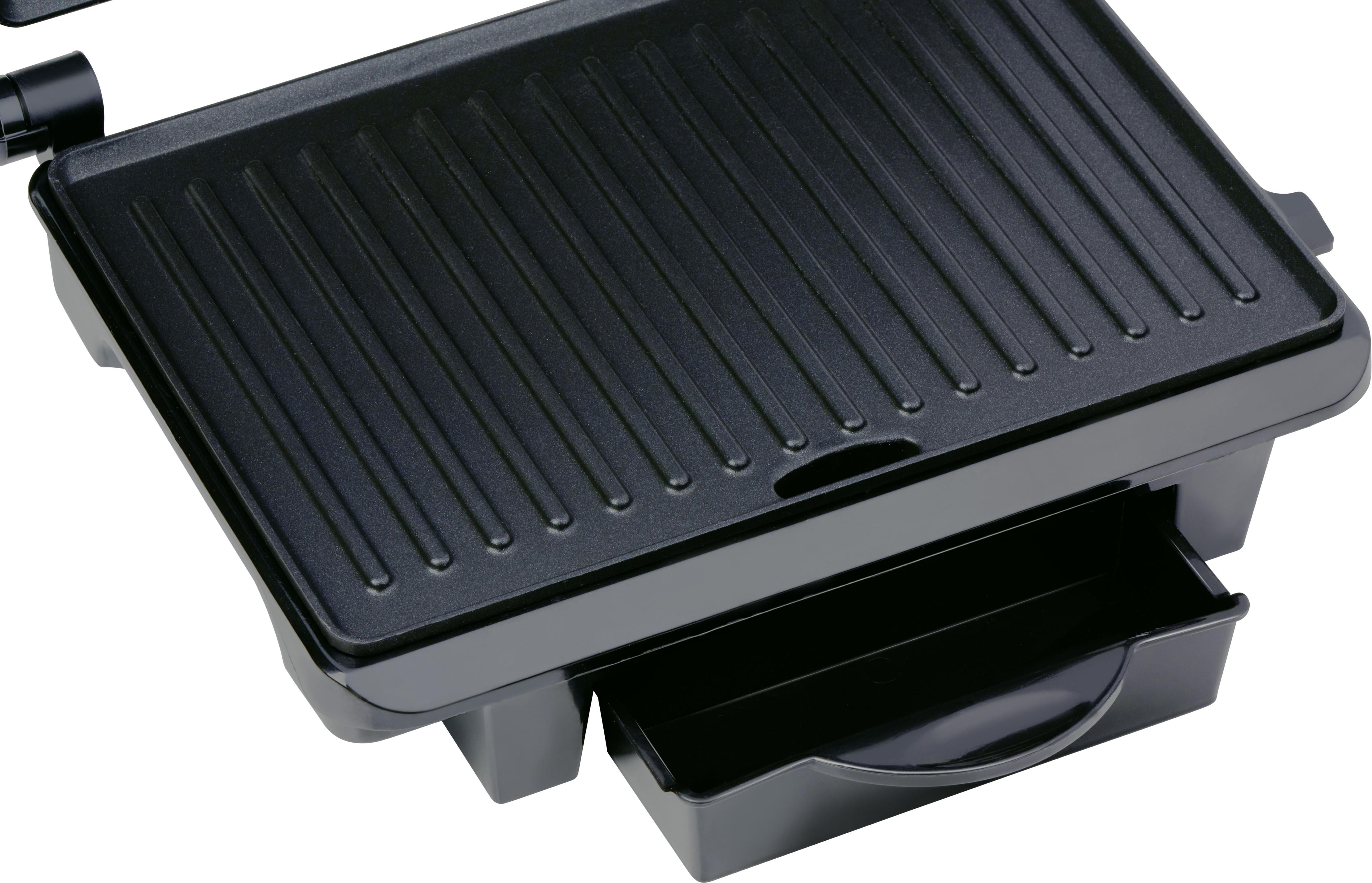 ALPINA Kontaktgrill, 230V, 1000W, Silber