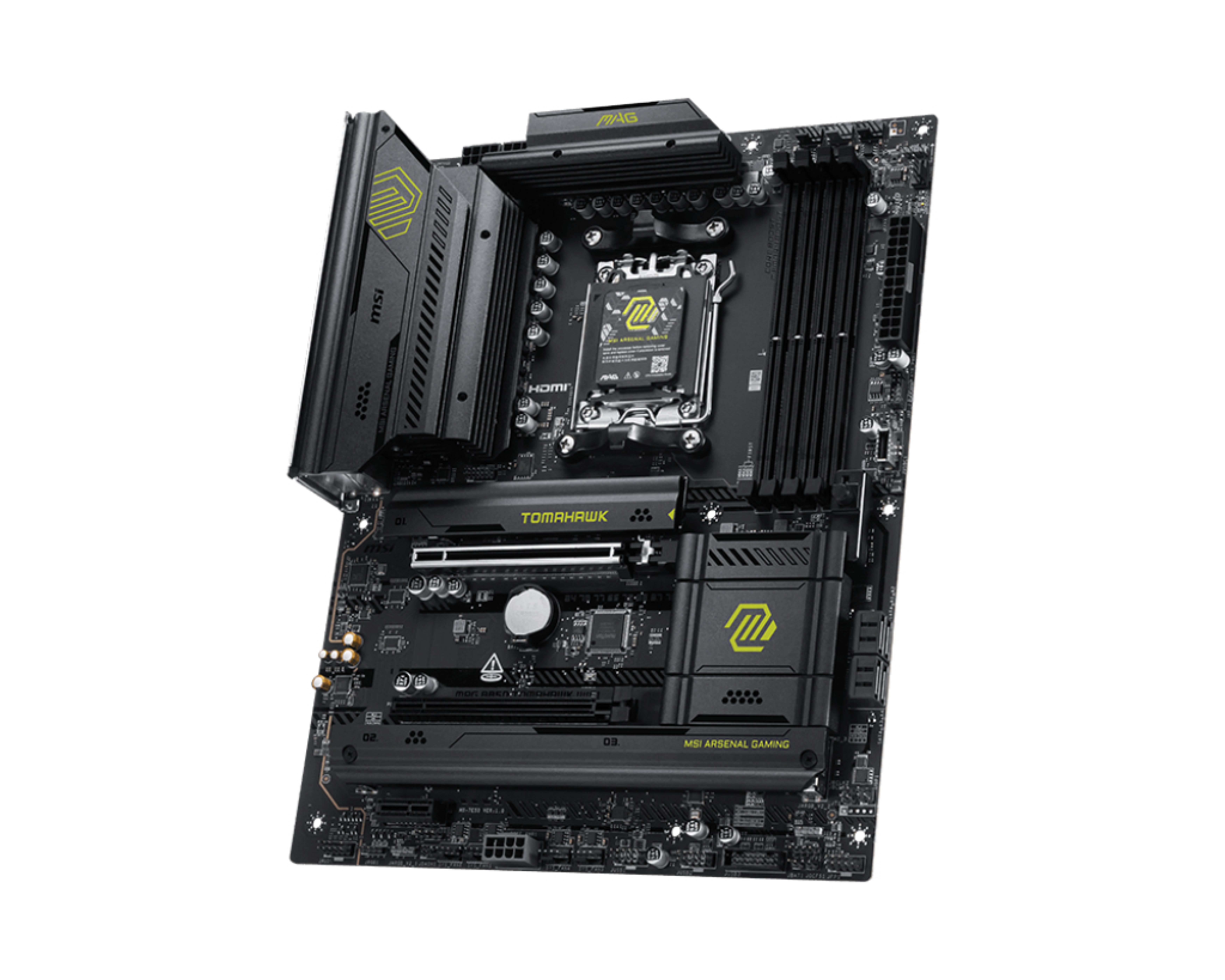 MSI MAG B850 Tomahawk Wifi (B850,AM5,ATX,DDR5)