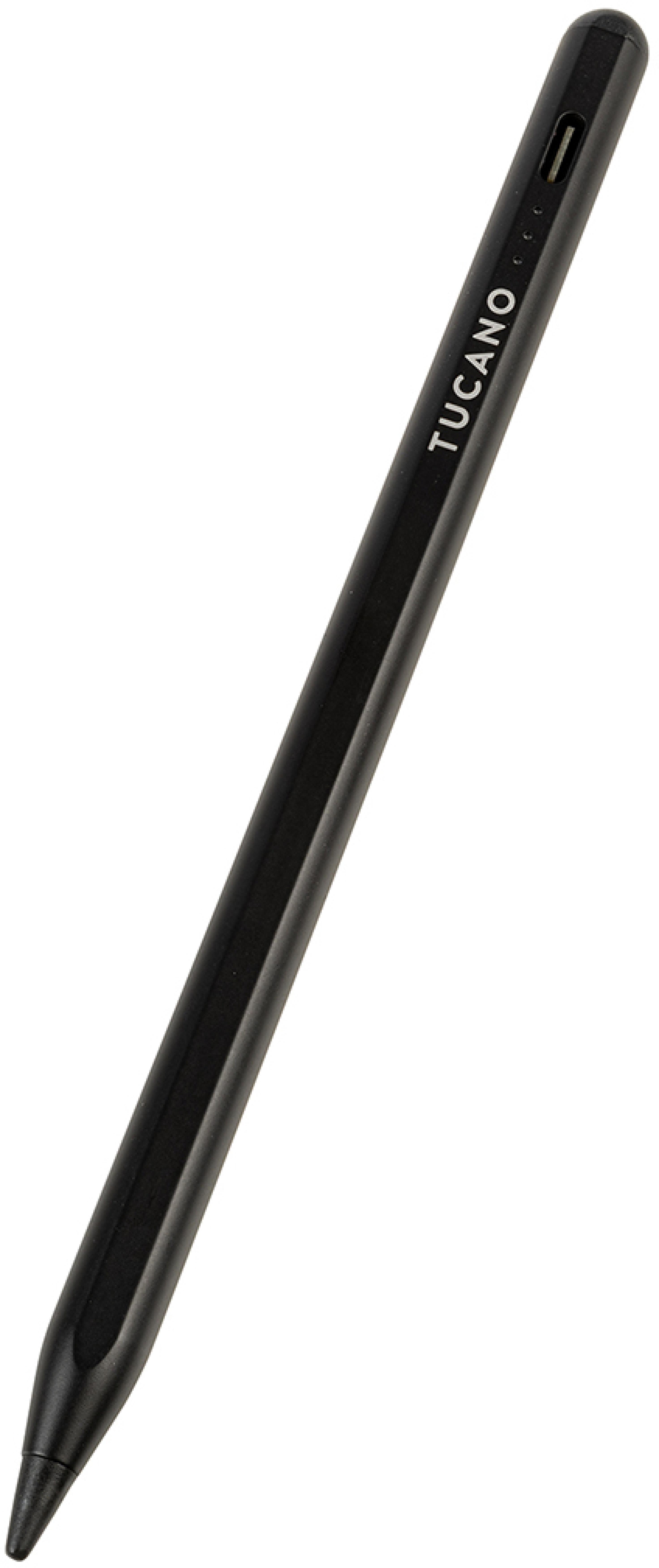 TUCANO UTILITY Stylus Stift für Tablets 95% devices (iPhone, smartphone and tablet), all iPads, schwarz