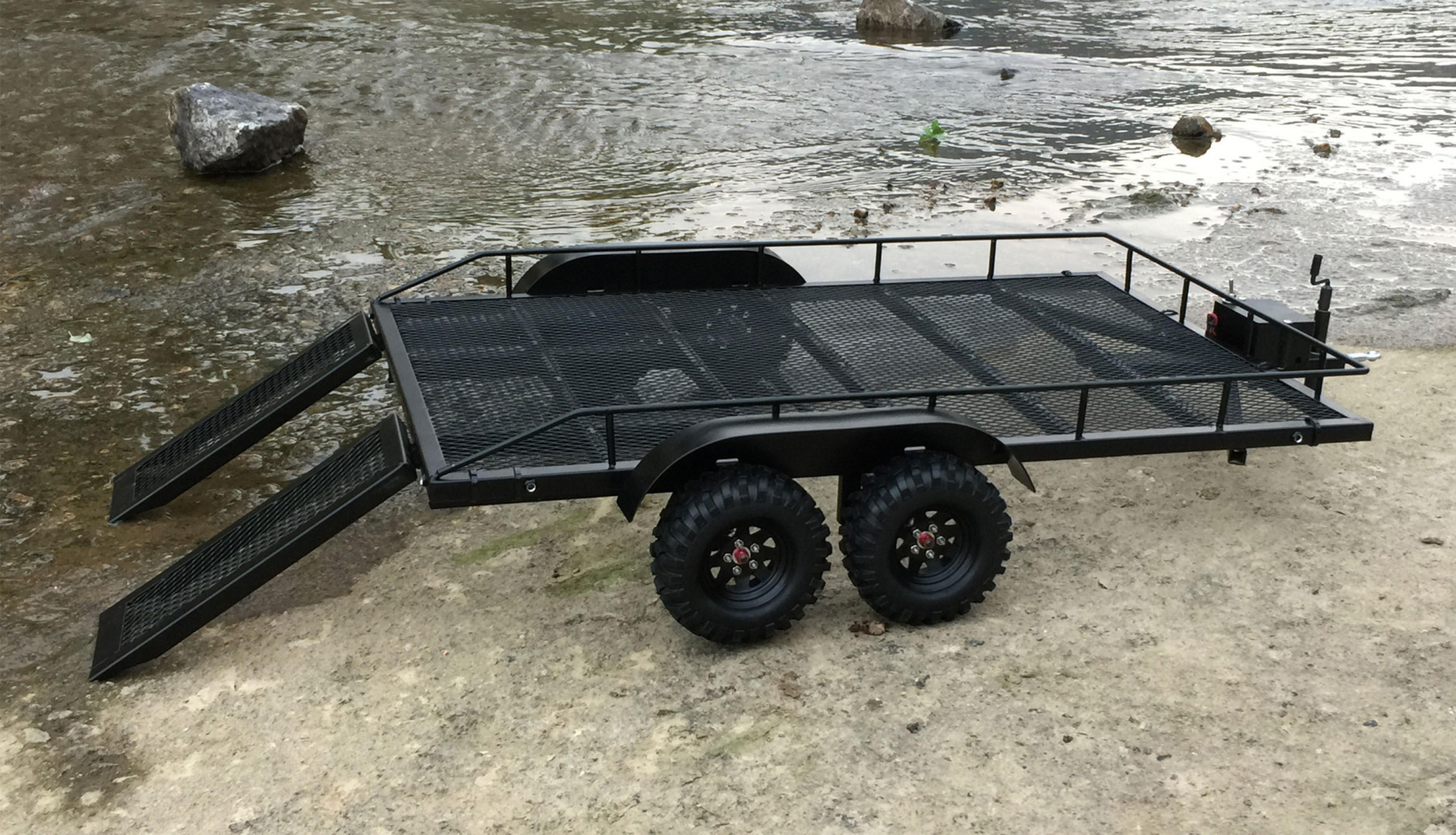 Amewi RC Auto Trailer Scaler und Crawler/14+
