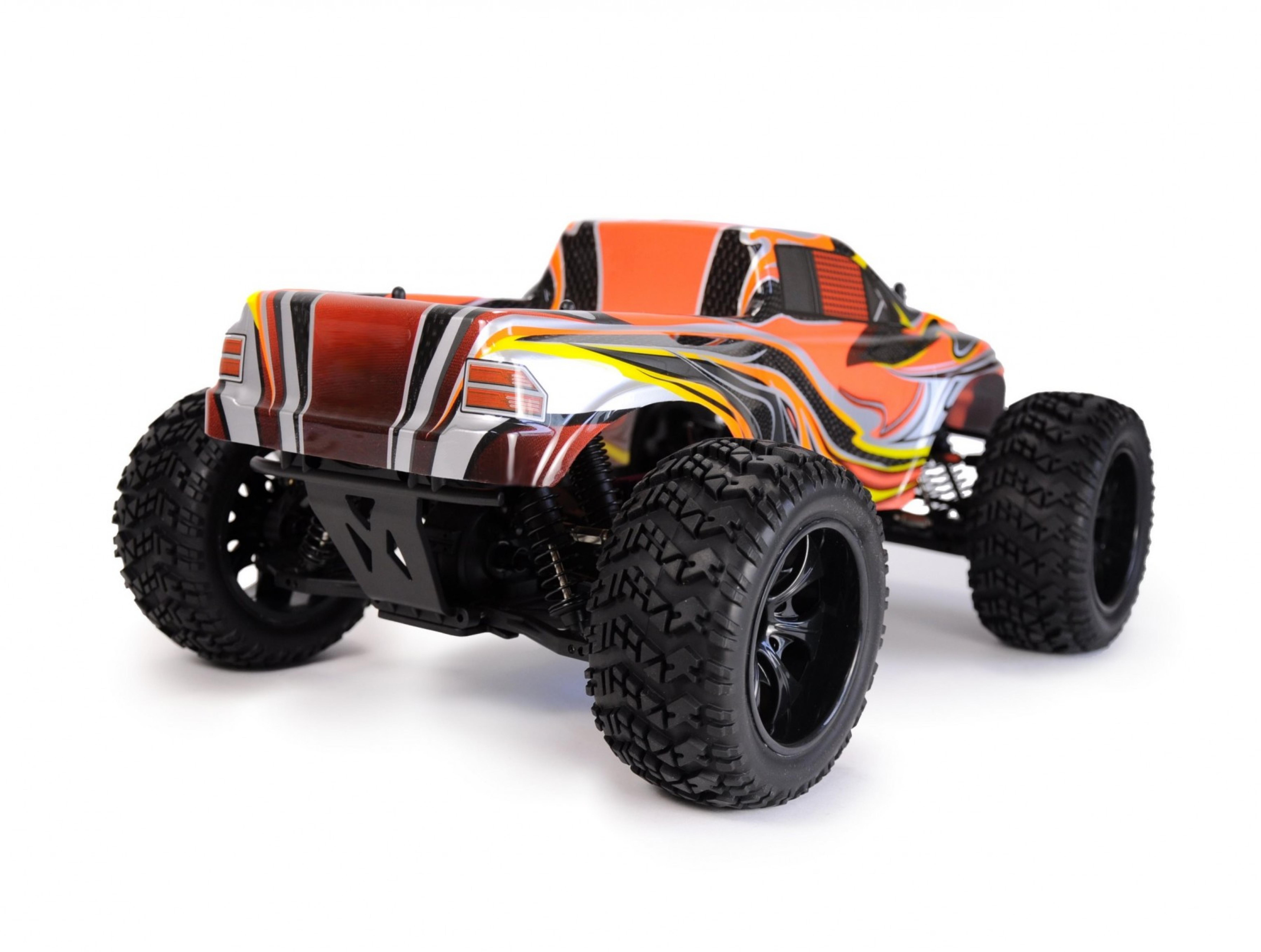 Amewi RC Monstertruck Crazist 4WD 1:10 RTR bunt /14+