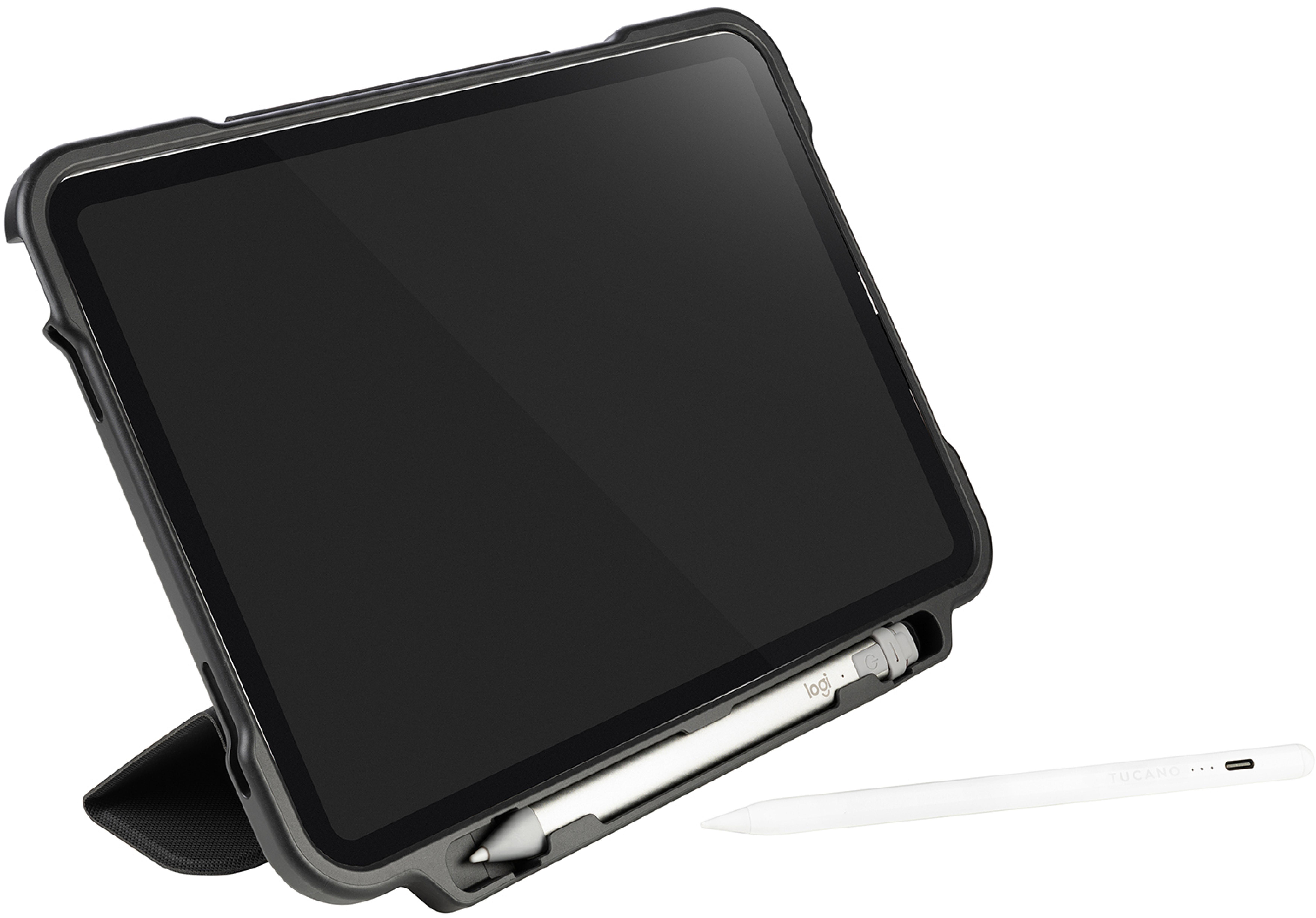 TUCANO ALUNNO Tablethülle Apple iPad 11 11.Gen (A16) / 10.9 10. Gen schwarz