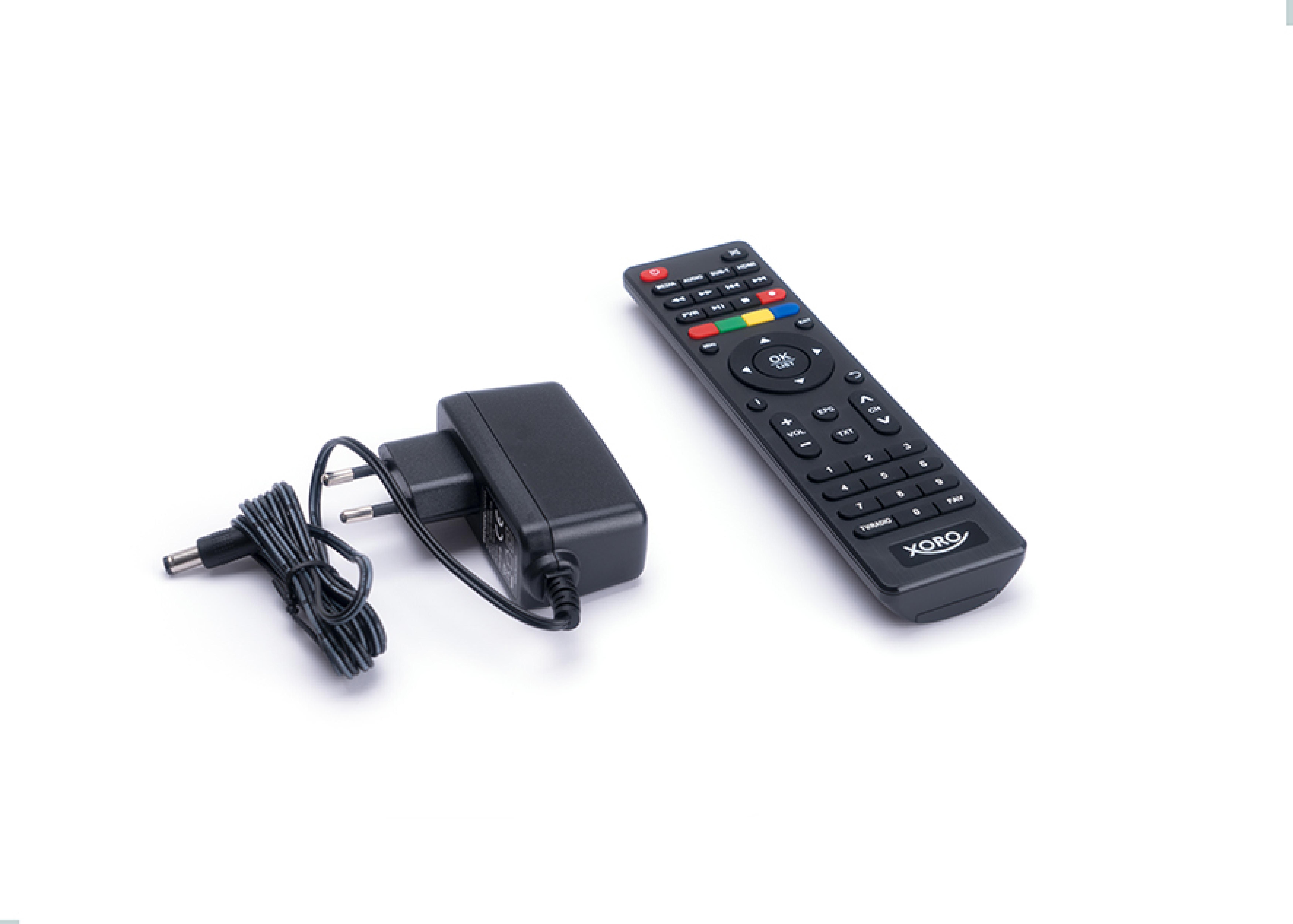 Xoro Receiver HRT 8730 HD DVB-T2/C HD Freenet PVR-R USB