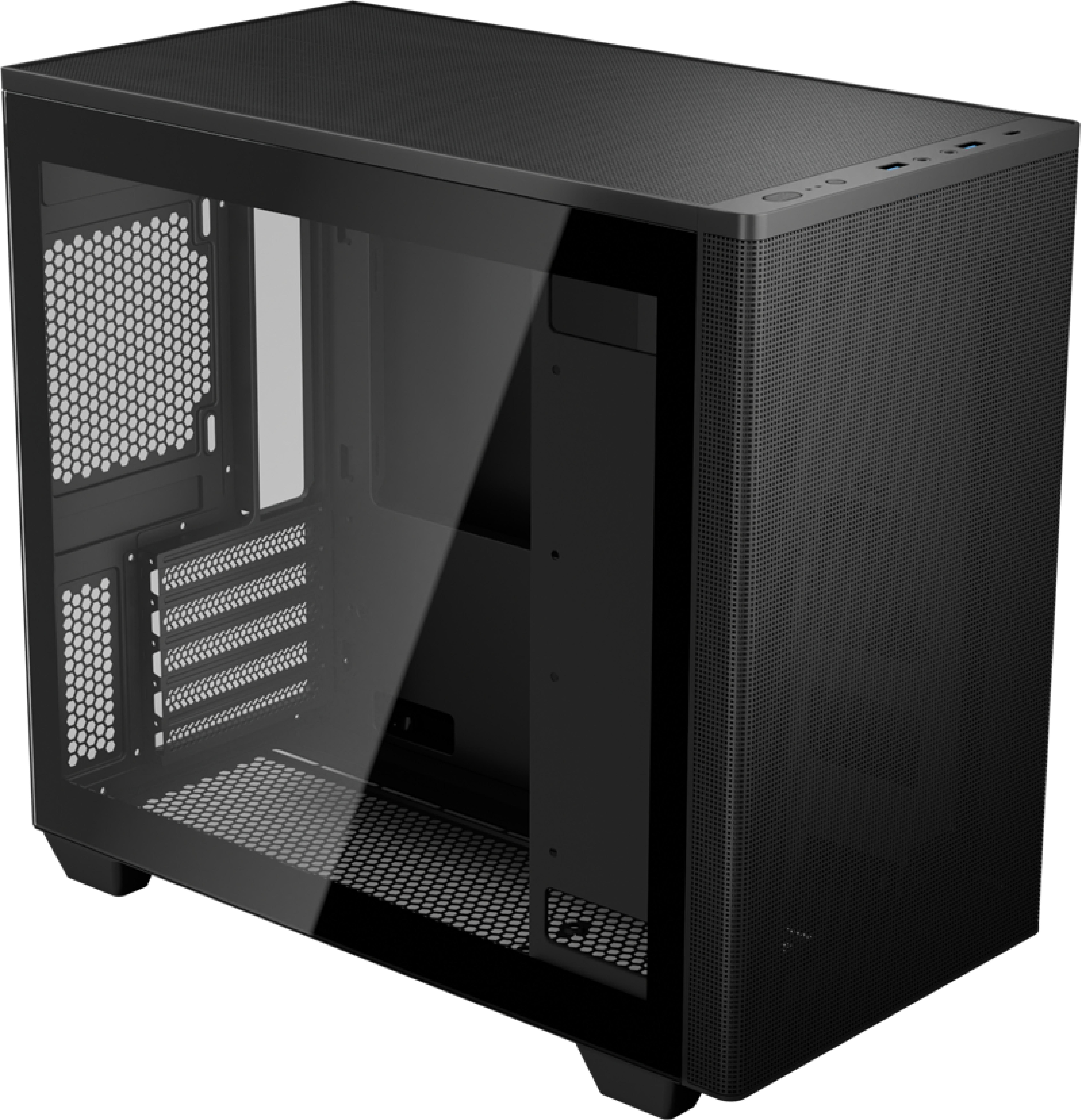 AeroCool Geh Mini Stormfront v1 MicroATX/MiniITX (black)