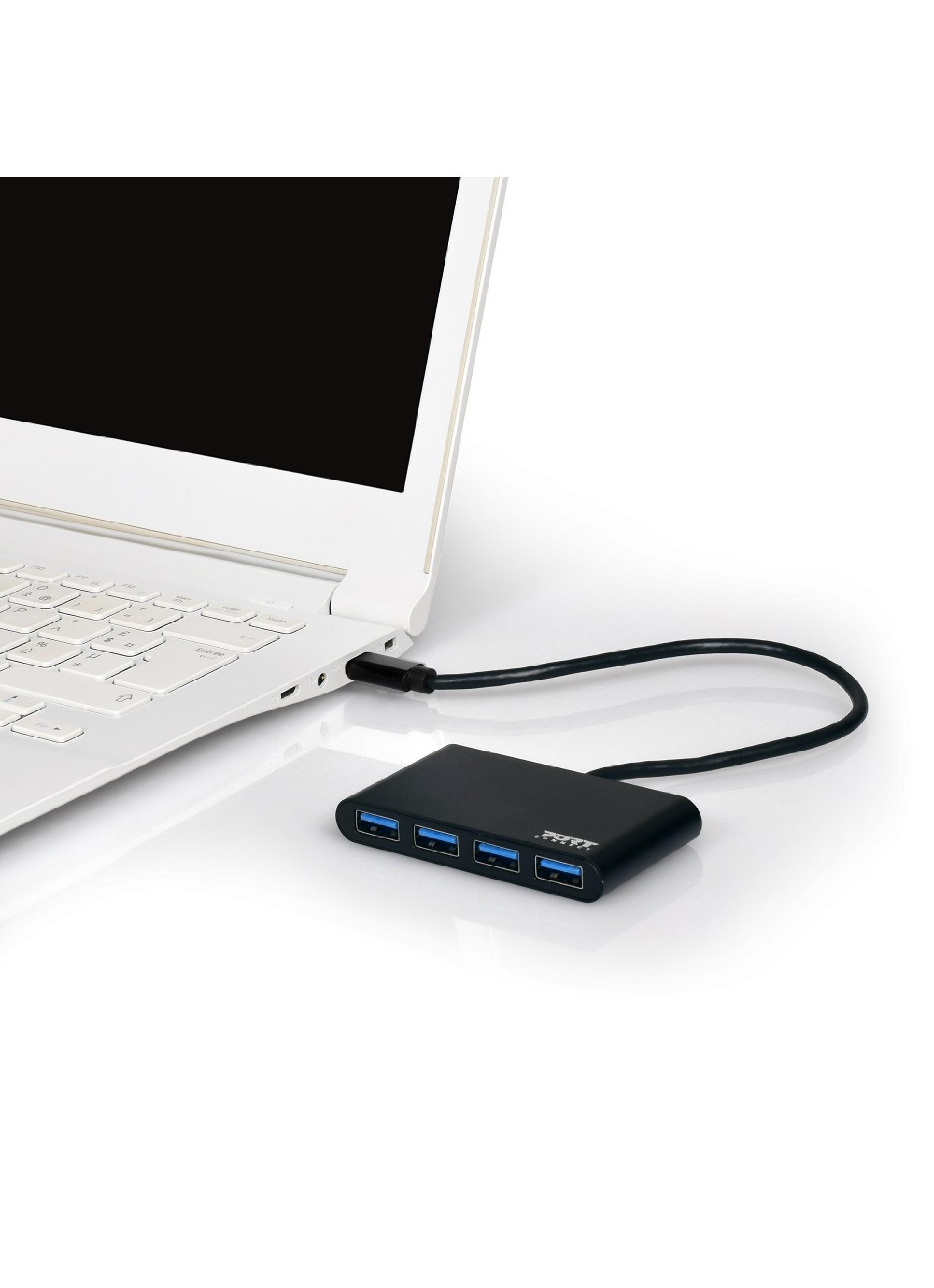 Port USB-C Hub 4 Port 3.0 5Gbps Verteiler Adapter