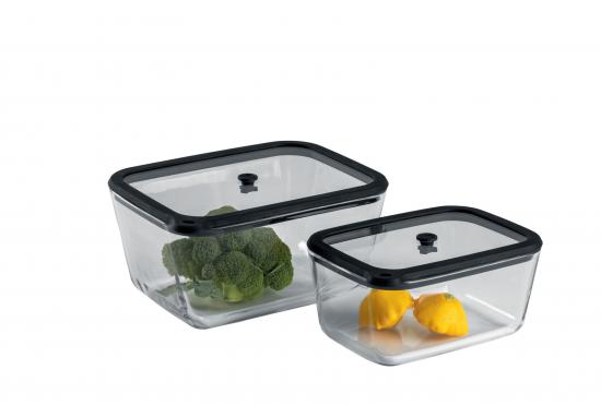 Vakuum Glasbehälter Set