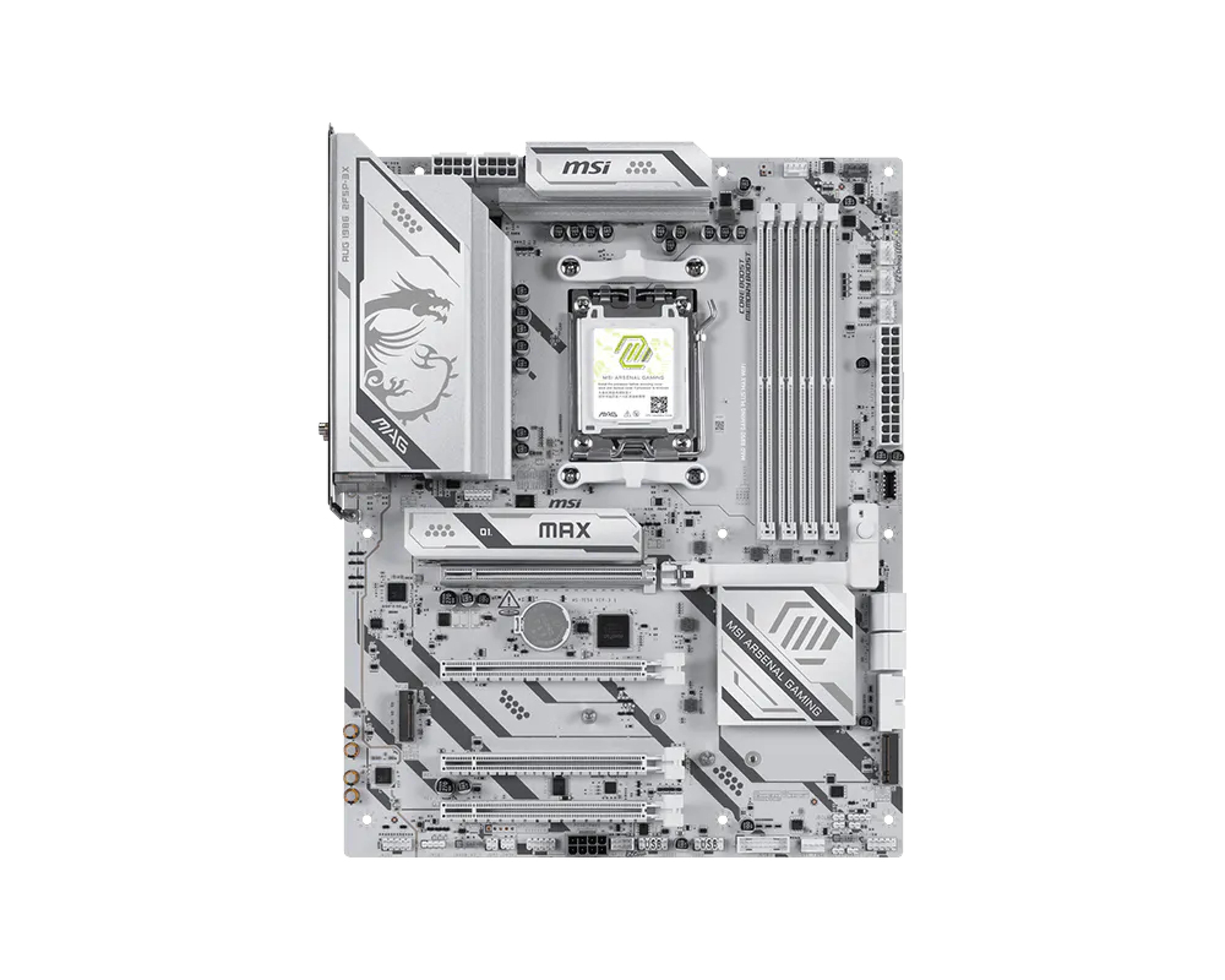 MSI MAG B850 Gaming Plus Max Wifi (B850,AM5,ATX,DDR5)