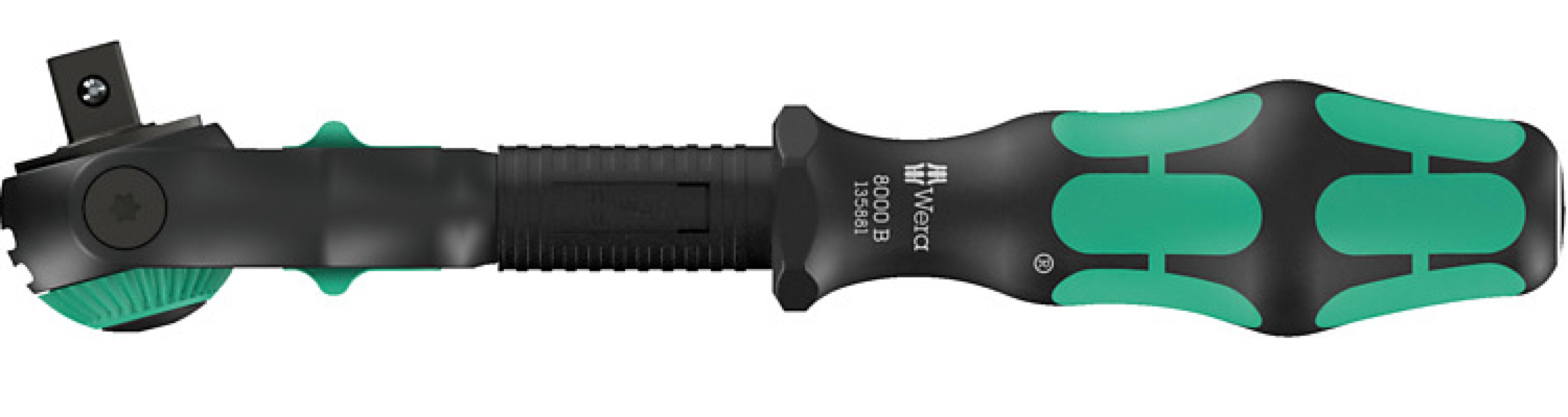 Wera 8000B Limited Edition Zyklop Speedknarre m 3/8" Antrieb