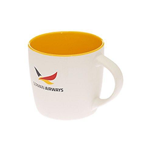 GERMAN AIRWAYS Kaffeetasse mit GAW-Druck, weiß