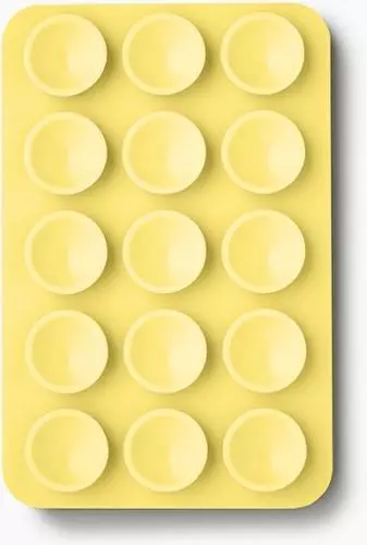 IDEAL OF SWEDEN MagSafe Suction Phone Mount Soft Lemon