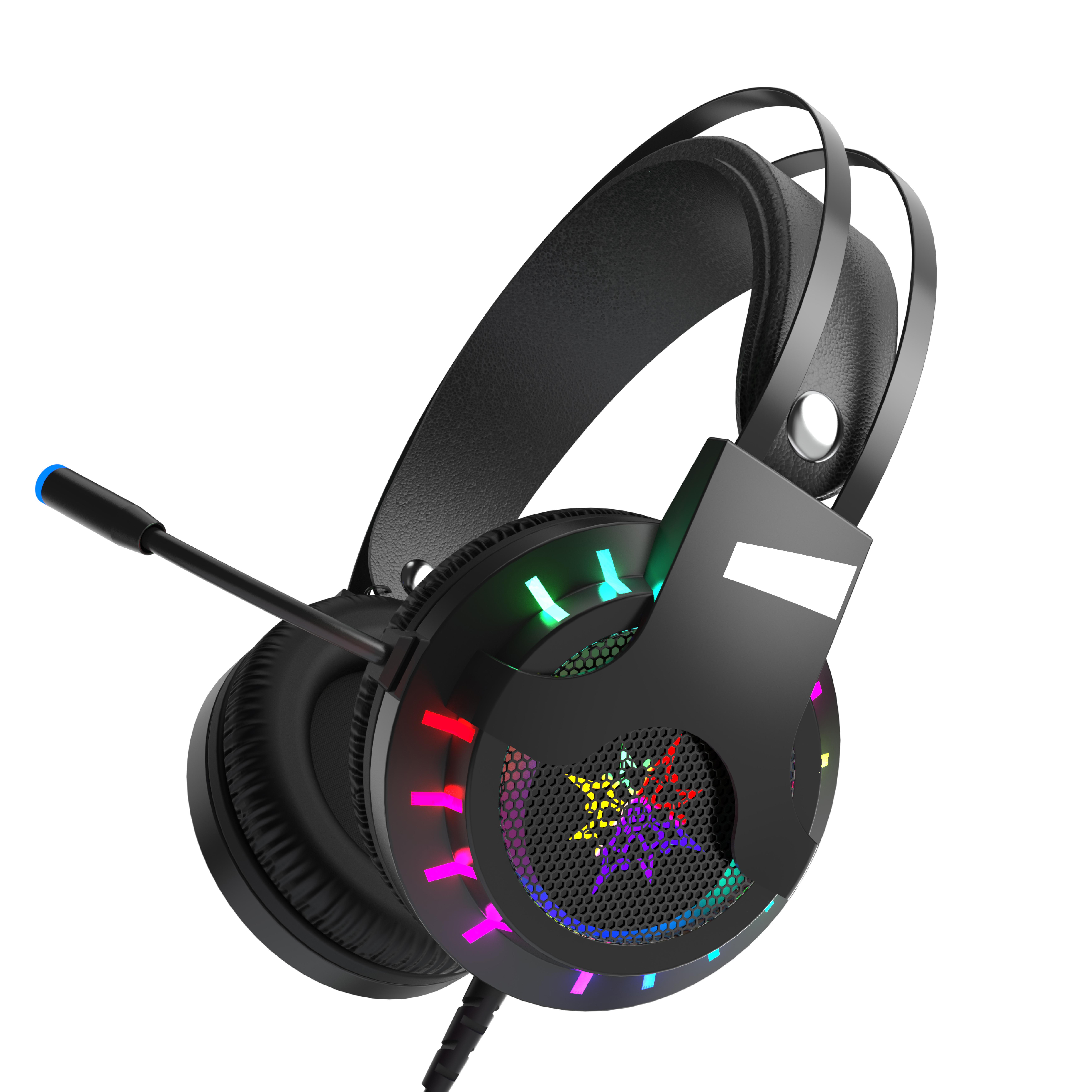 INCA Gaming Headset 7.1, USB, Vibration, RGB-LED retail
