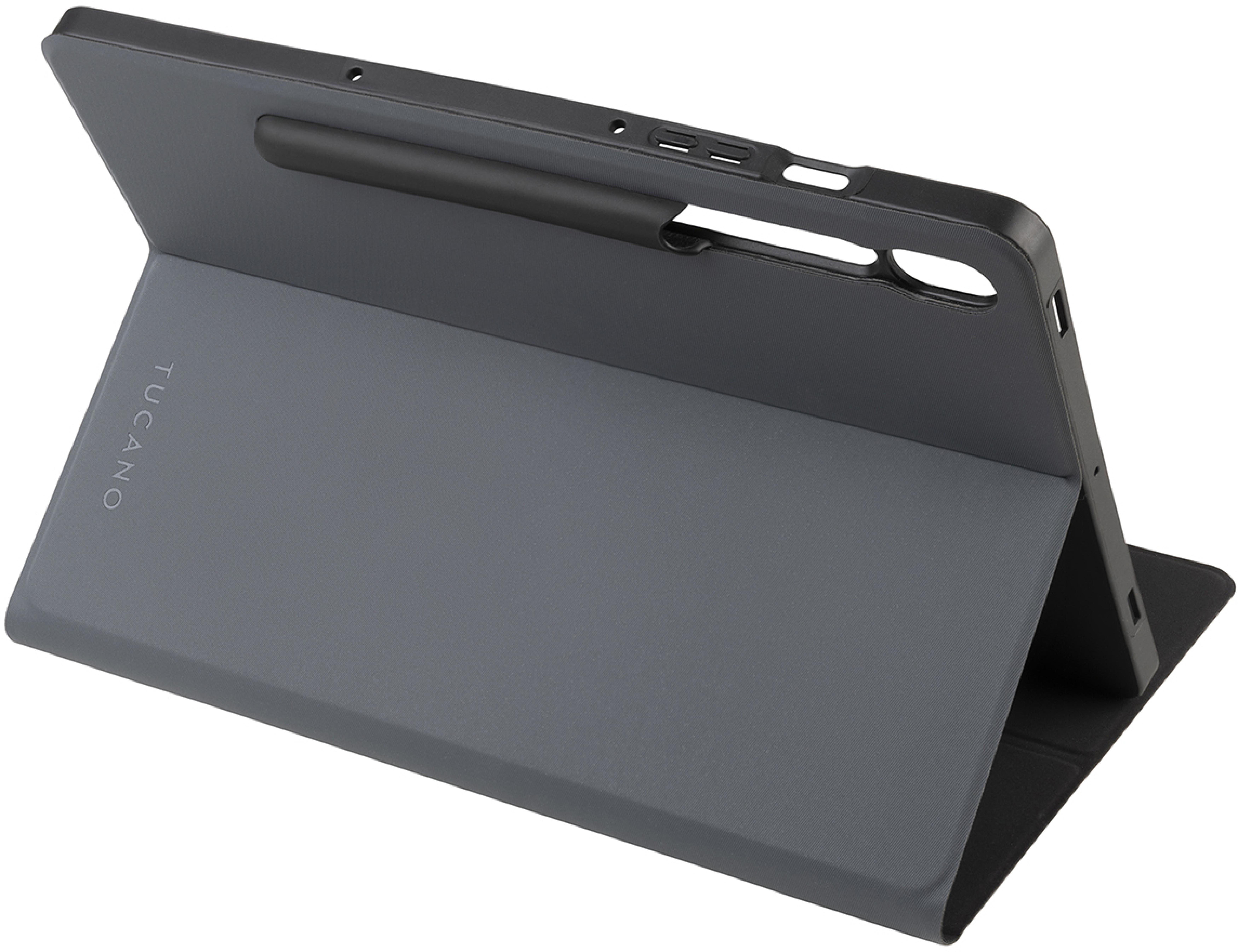 TUCANO GALA Tablethülle Samsung Galaxy TAB S10 Lite 2025 / S10 FE /S9 /S9 FE 11", grau