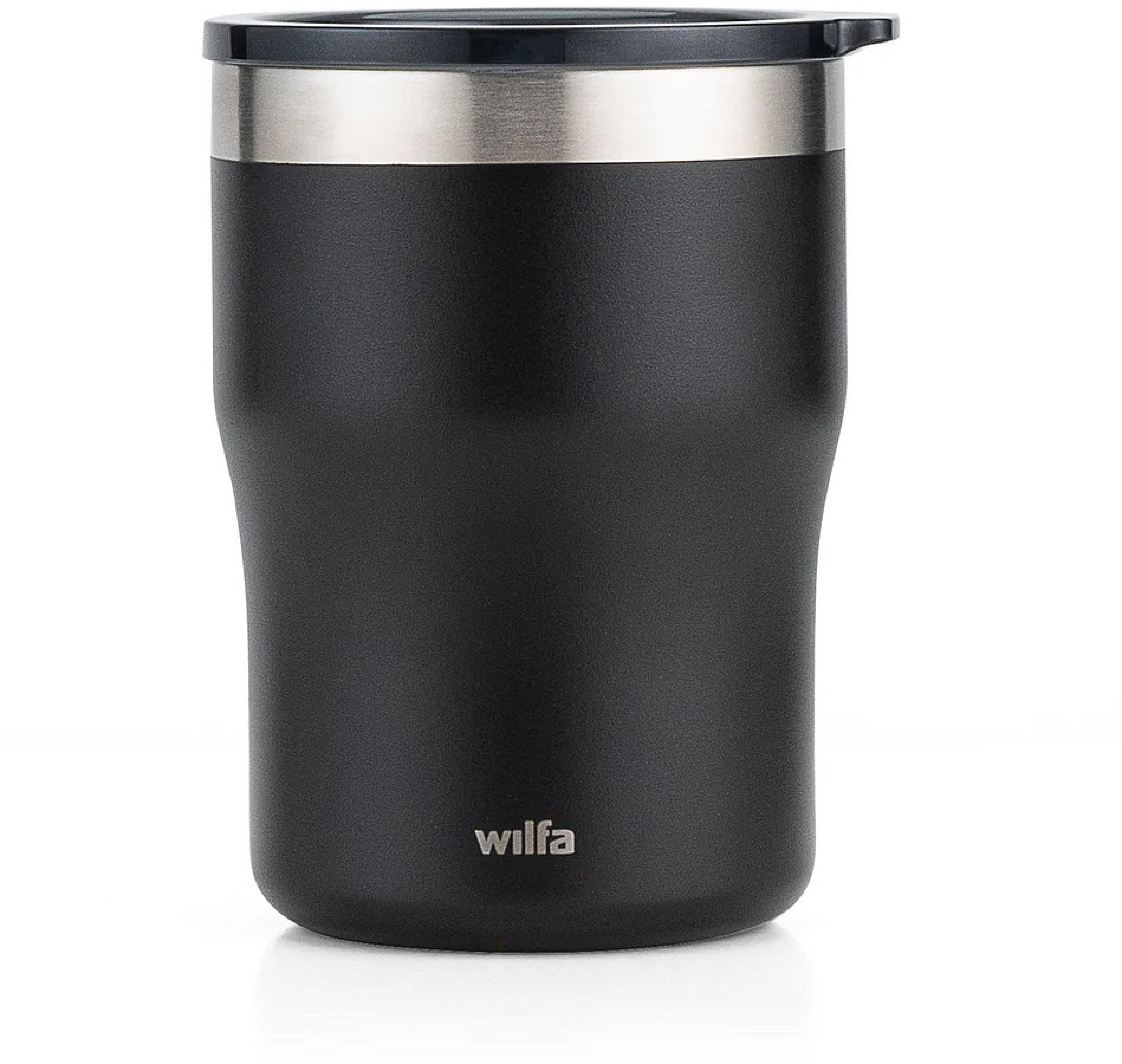 WILFA 2Go Thermobecher COFFEE, 300ml, WST-300B, schwarz