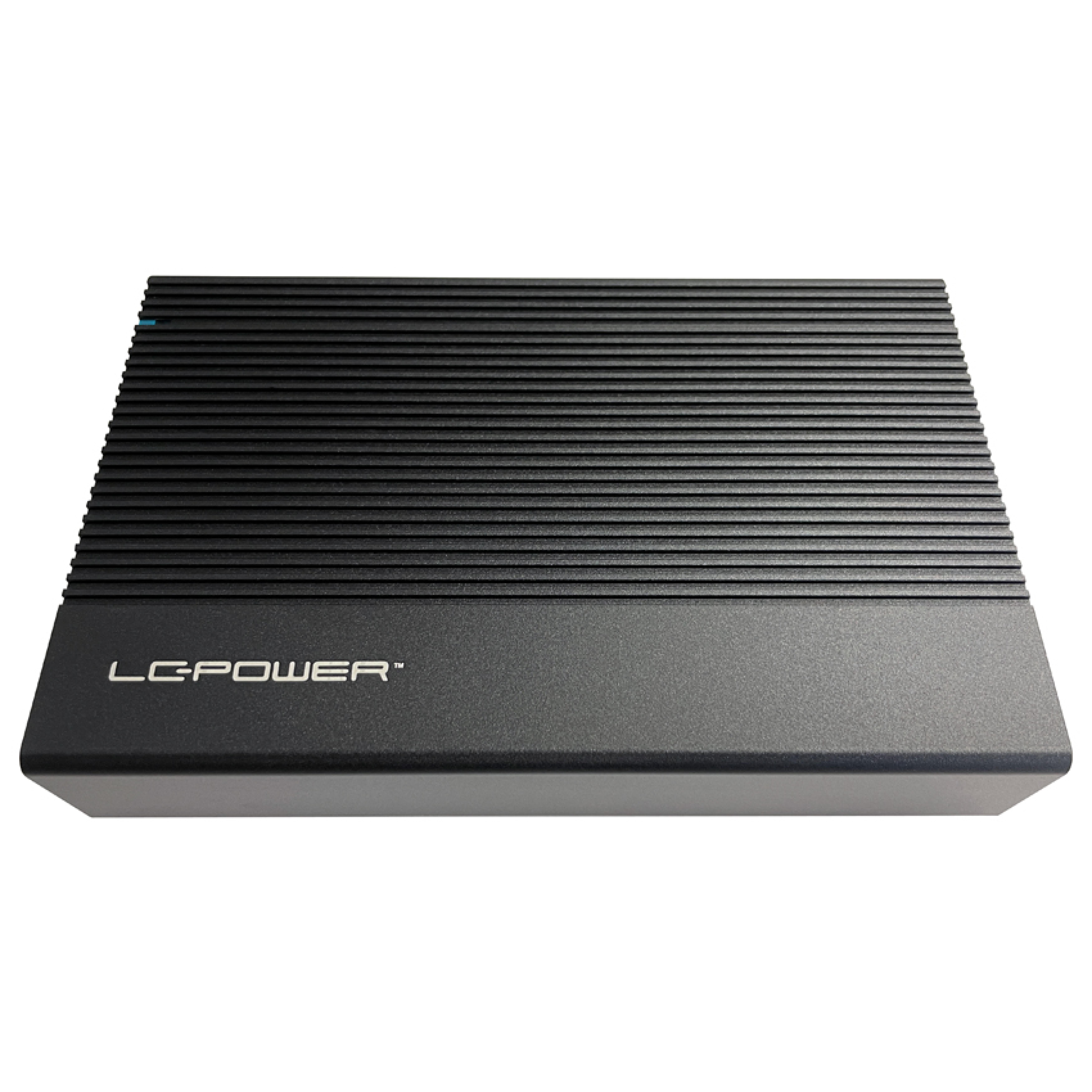 LC-Power Geh 8.9cm (3,5") SATAIII>USB3.0 LC-35U3-C (Alu)