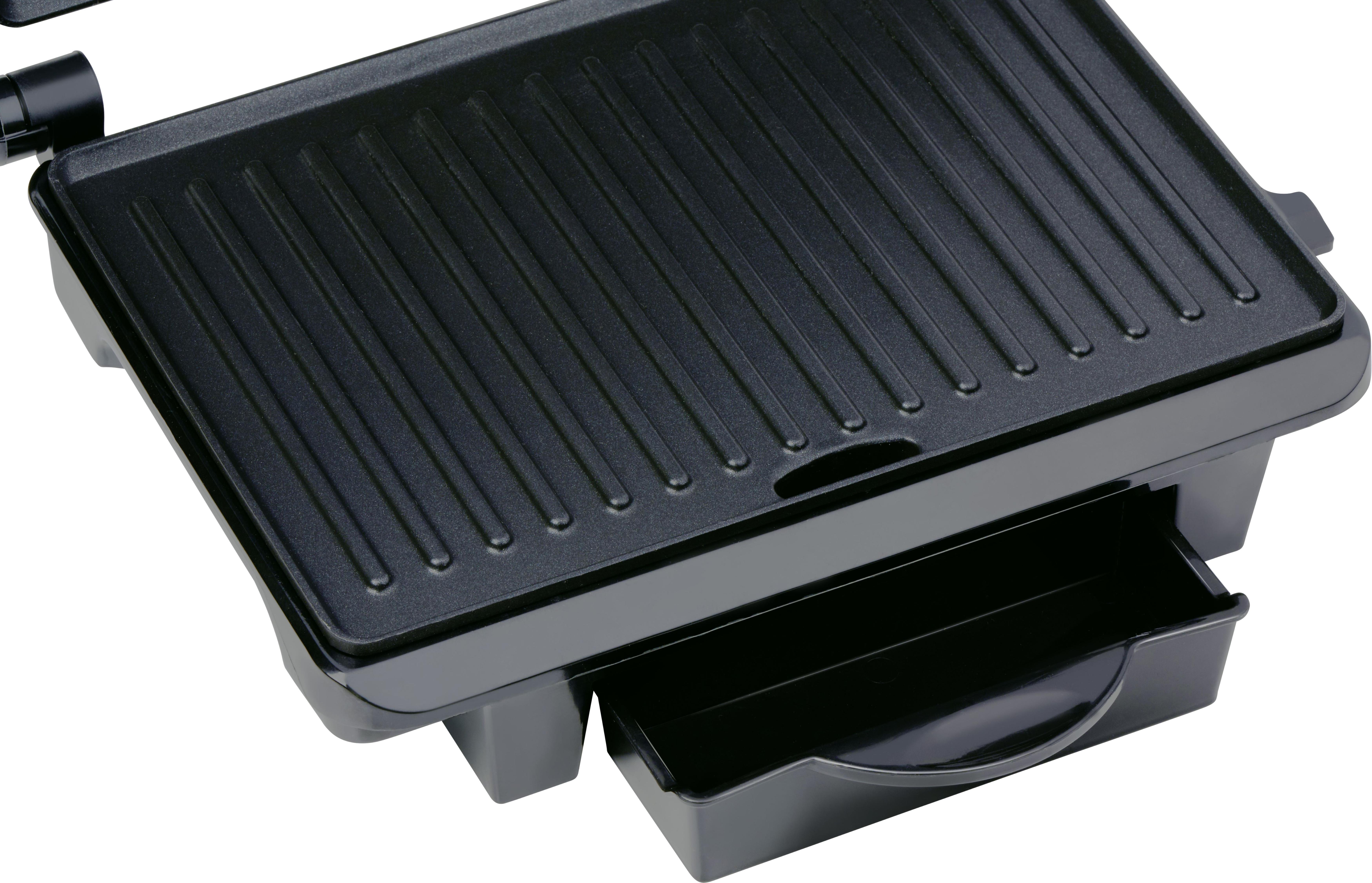 ALPINA Kontaktgrill, 230V, 1000W, Silber