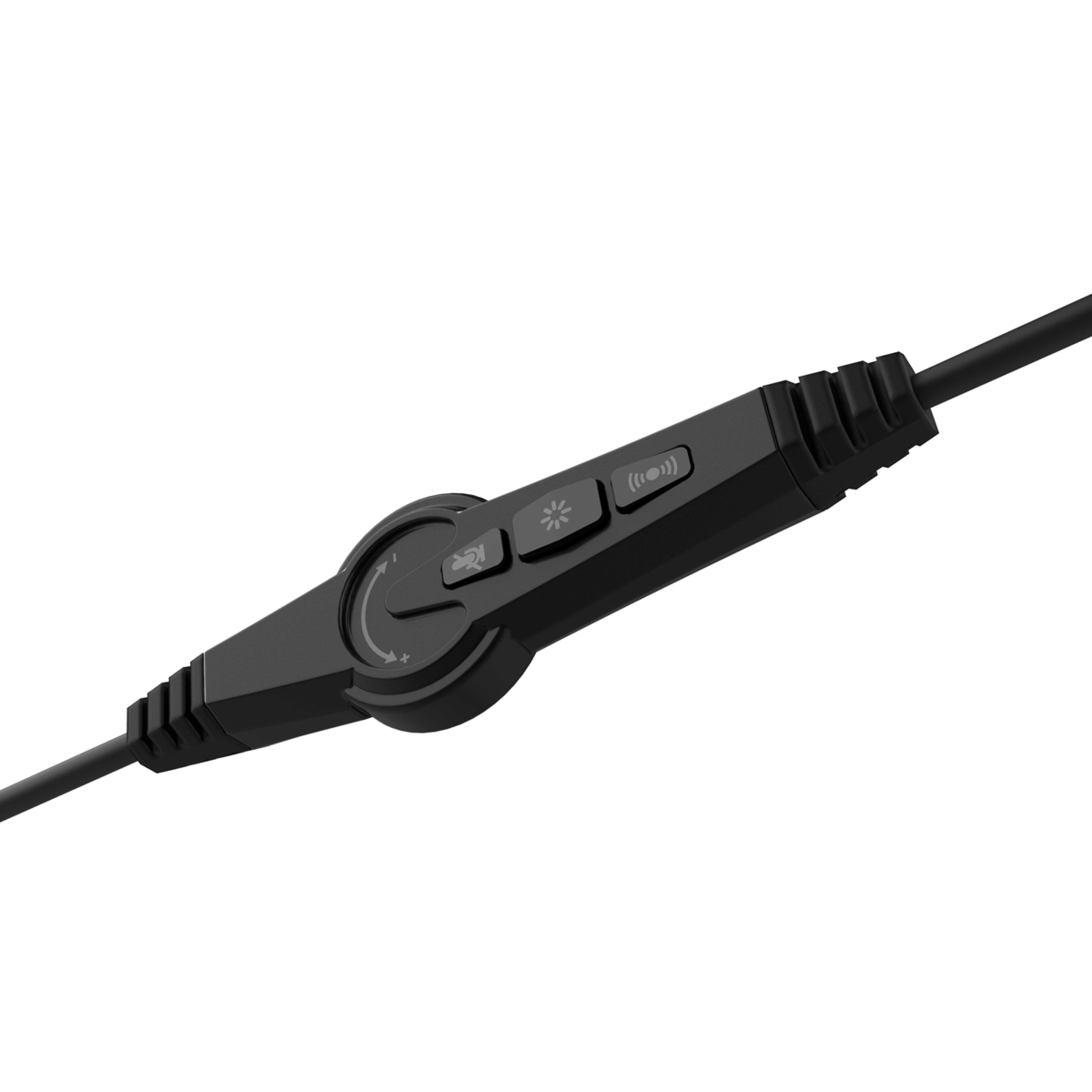INCA Gaming Headset 7.1, USB, Vibration, RGB-LED retail