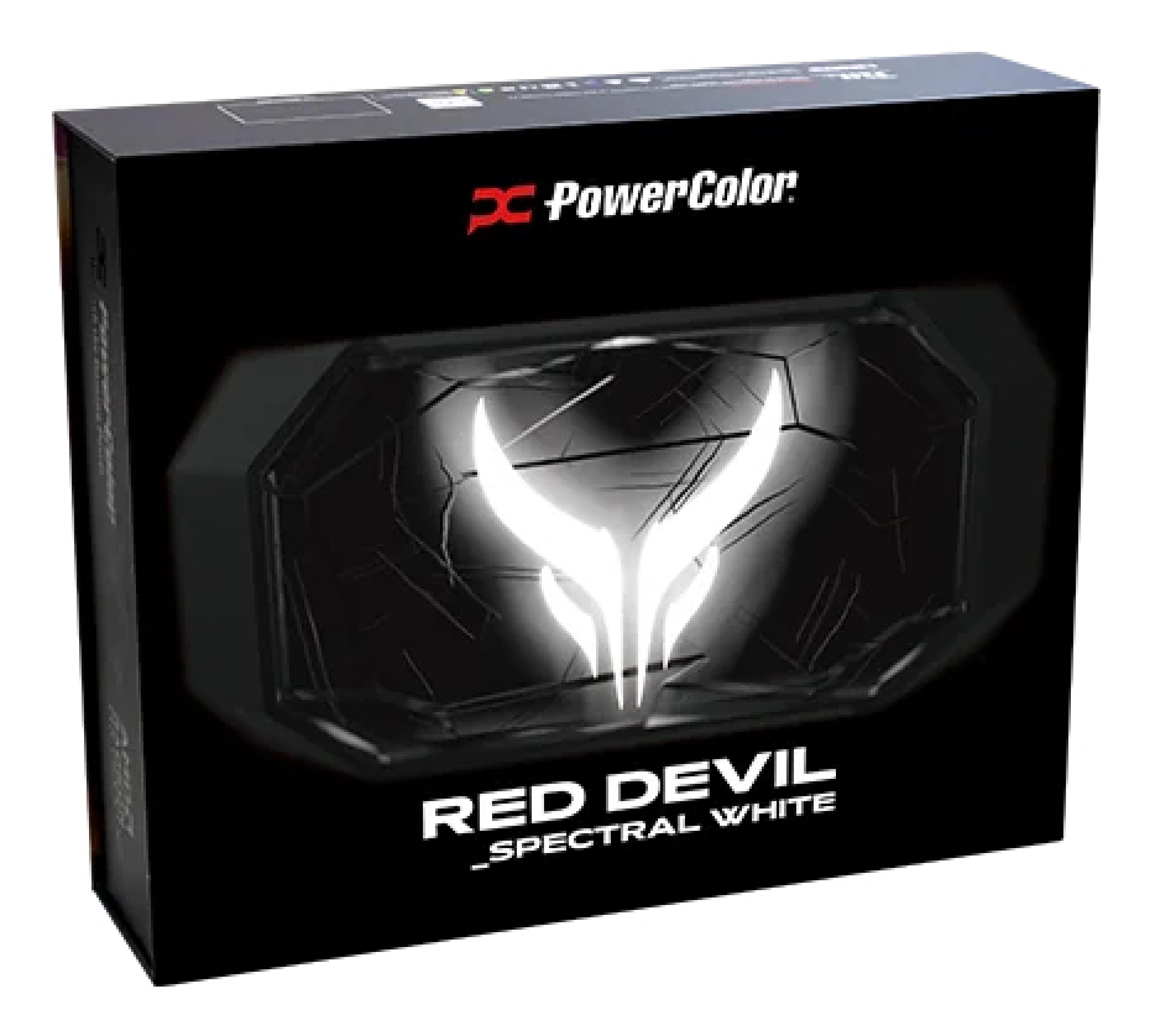 Powercolor Radeon RX9070XT Red Devil Spectral White OC 16GB