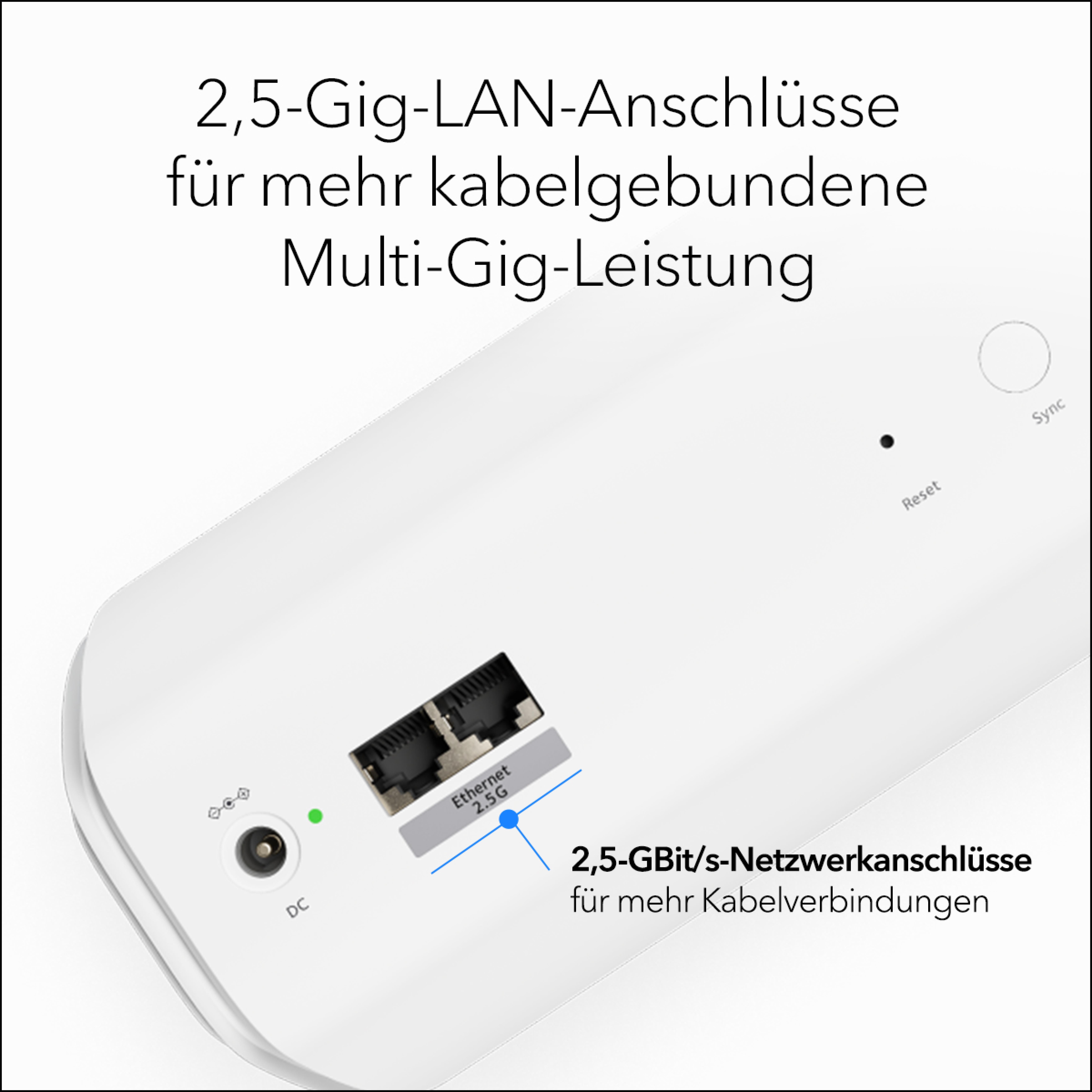 NETGEAR ORBI7 TB WIFI7 SATELLITE (RBE770)