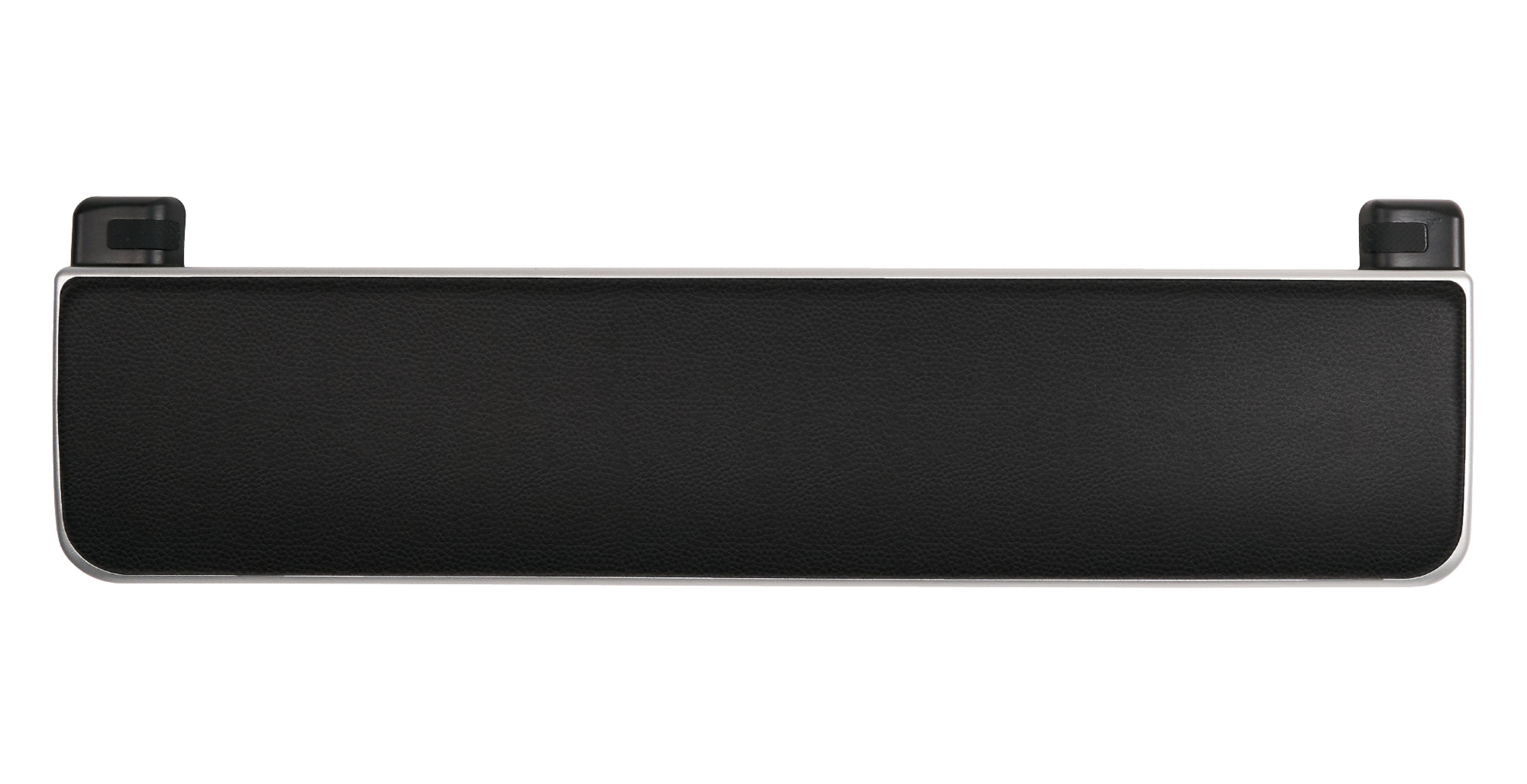 Contour Balance Keyboard wrist rest schwarz
