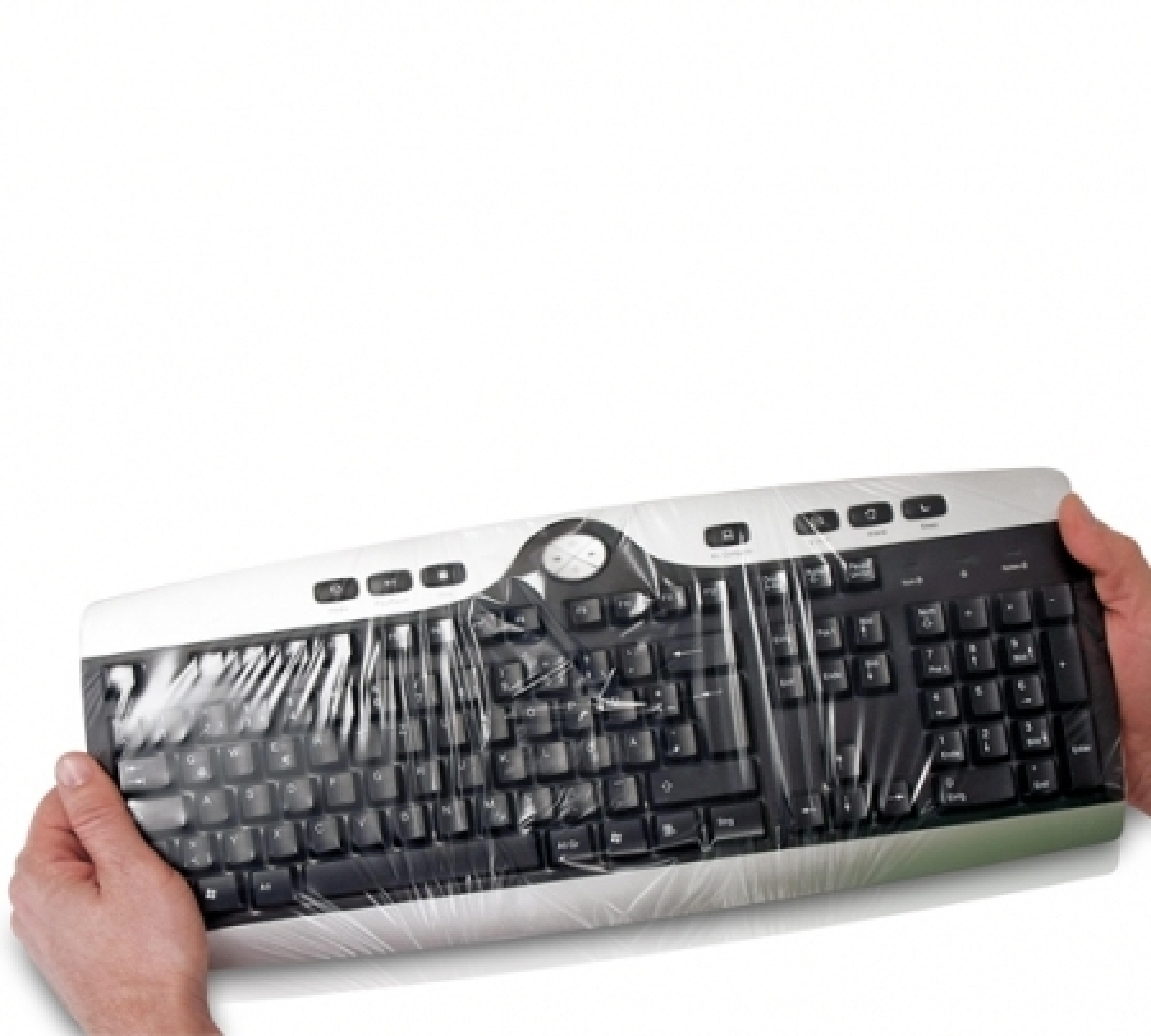 Baaske Tastaturschutzfolie uni flex transparent