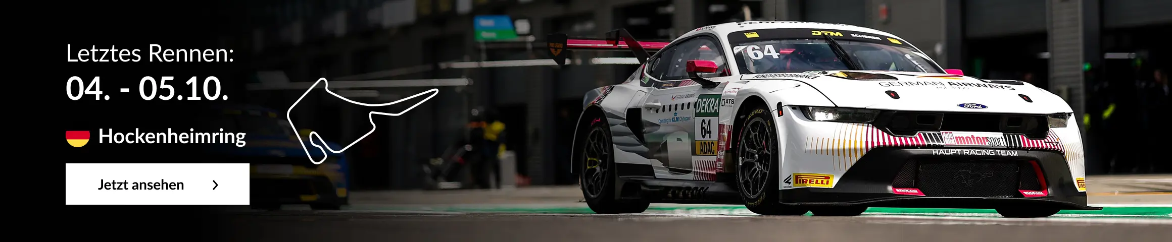 HRT Rennen Hockenheimring