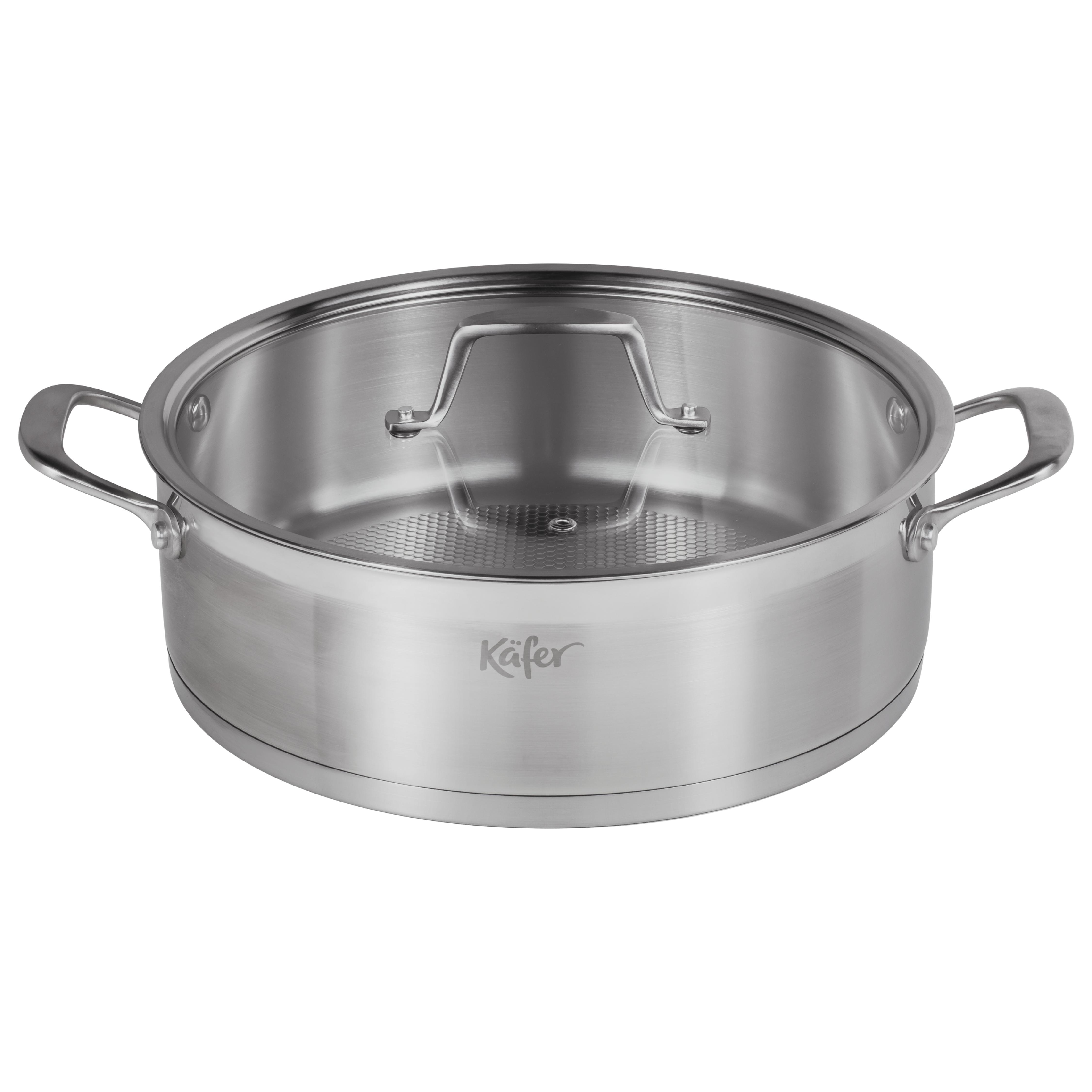 Käfer Servierpfanne Wabenboden 28cm