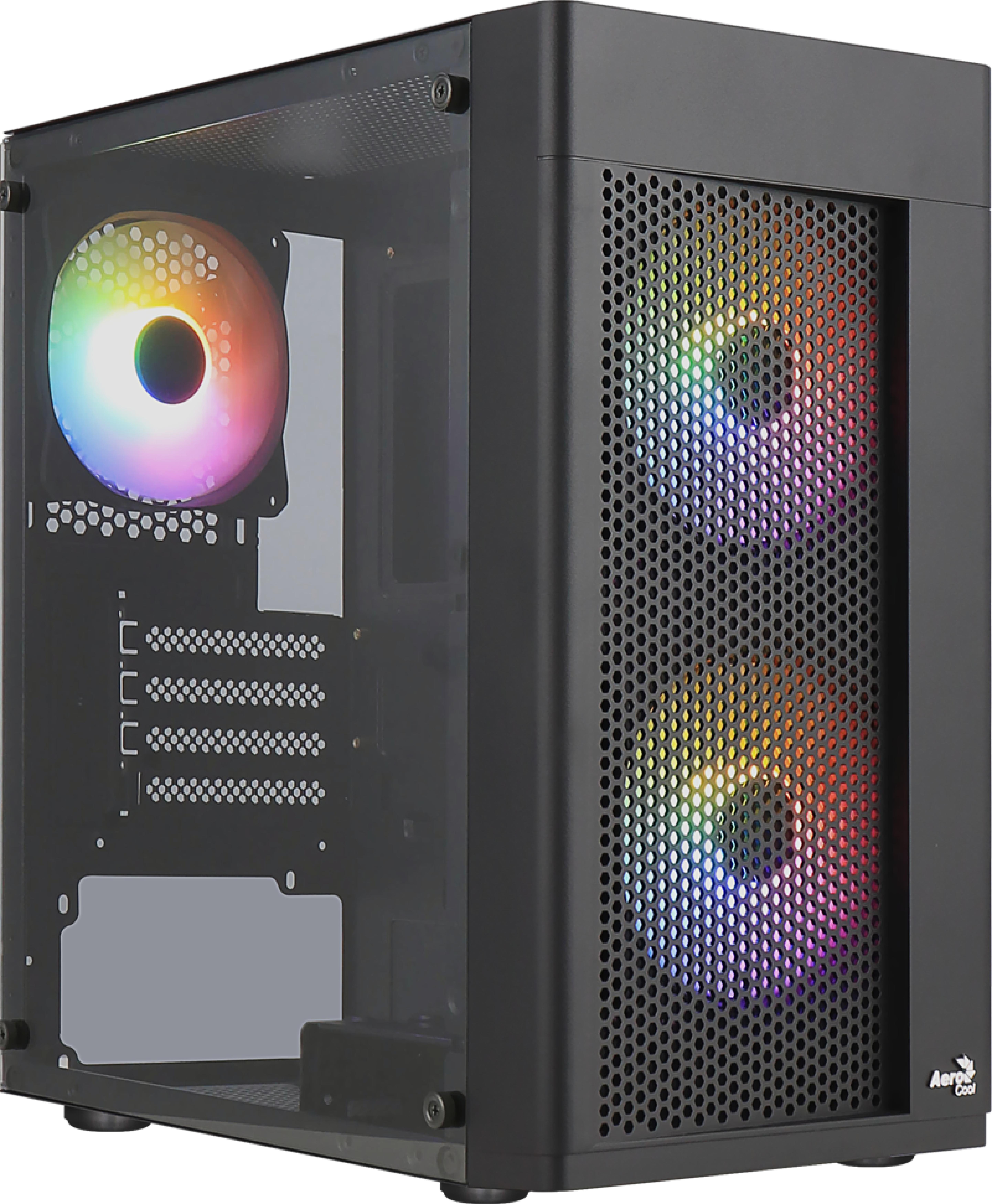 AeroCool Geh Midi Hexform-G v2 MicroATX/MiniITX (B)