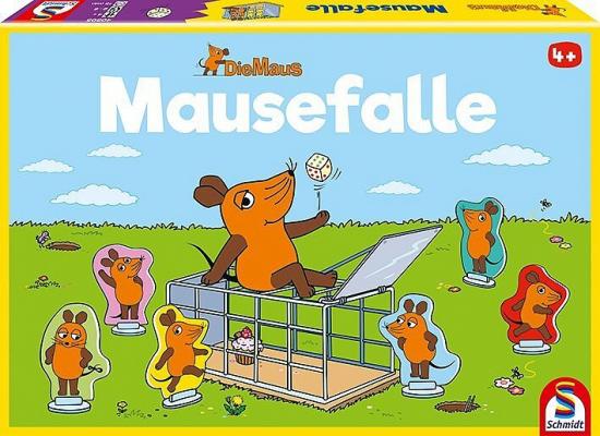 VERLAG: SCHMIDT SPIELE Die Sendung mit der Maus, Mausefalle, Kinderspiel