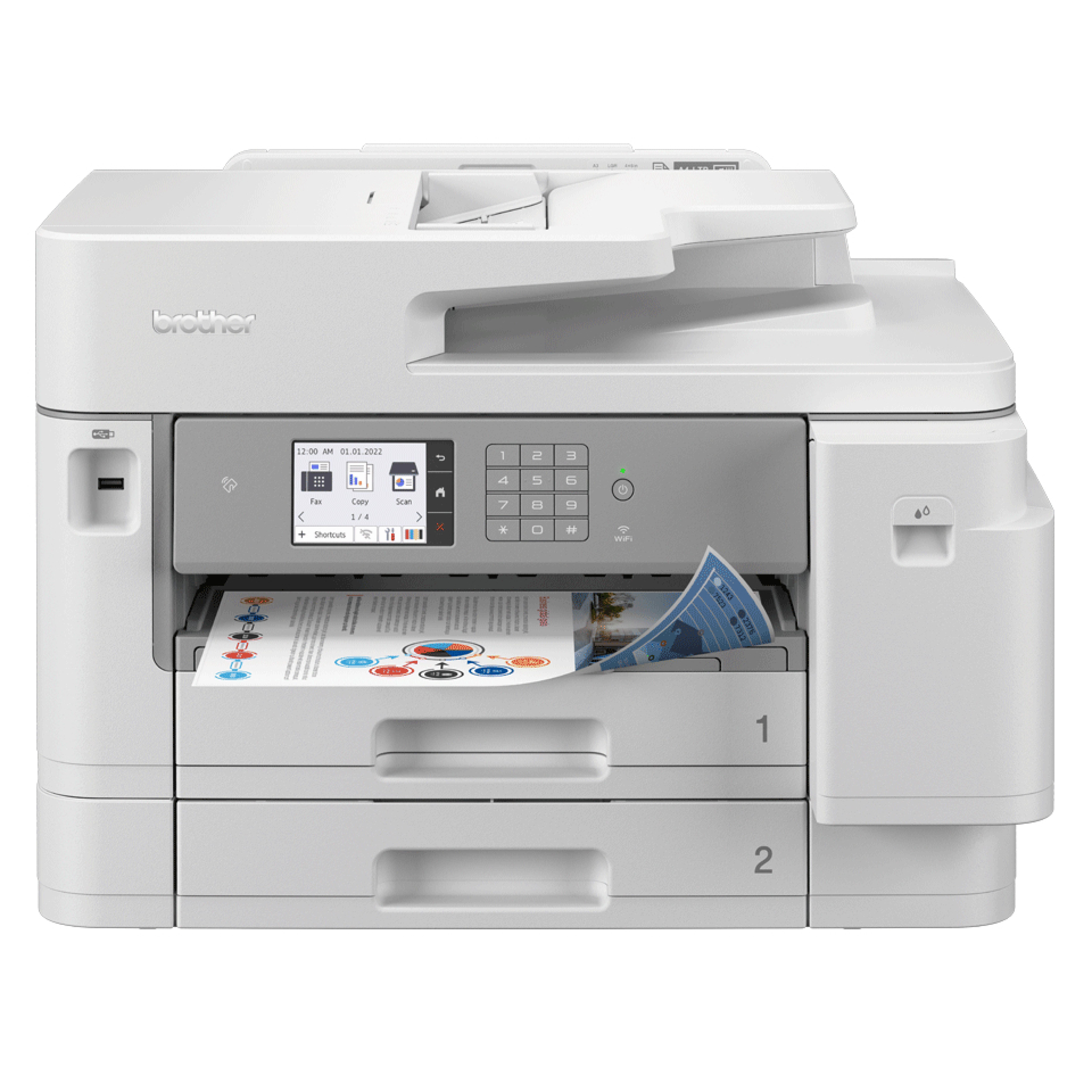 Brother MFC-J5955DW A3 Druck / A4 Kopie/Scan/Fax
