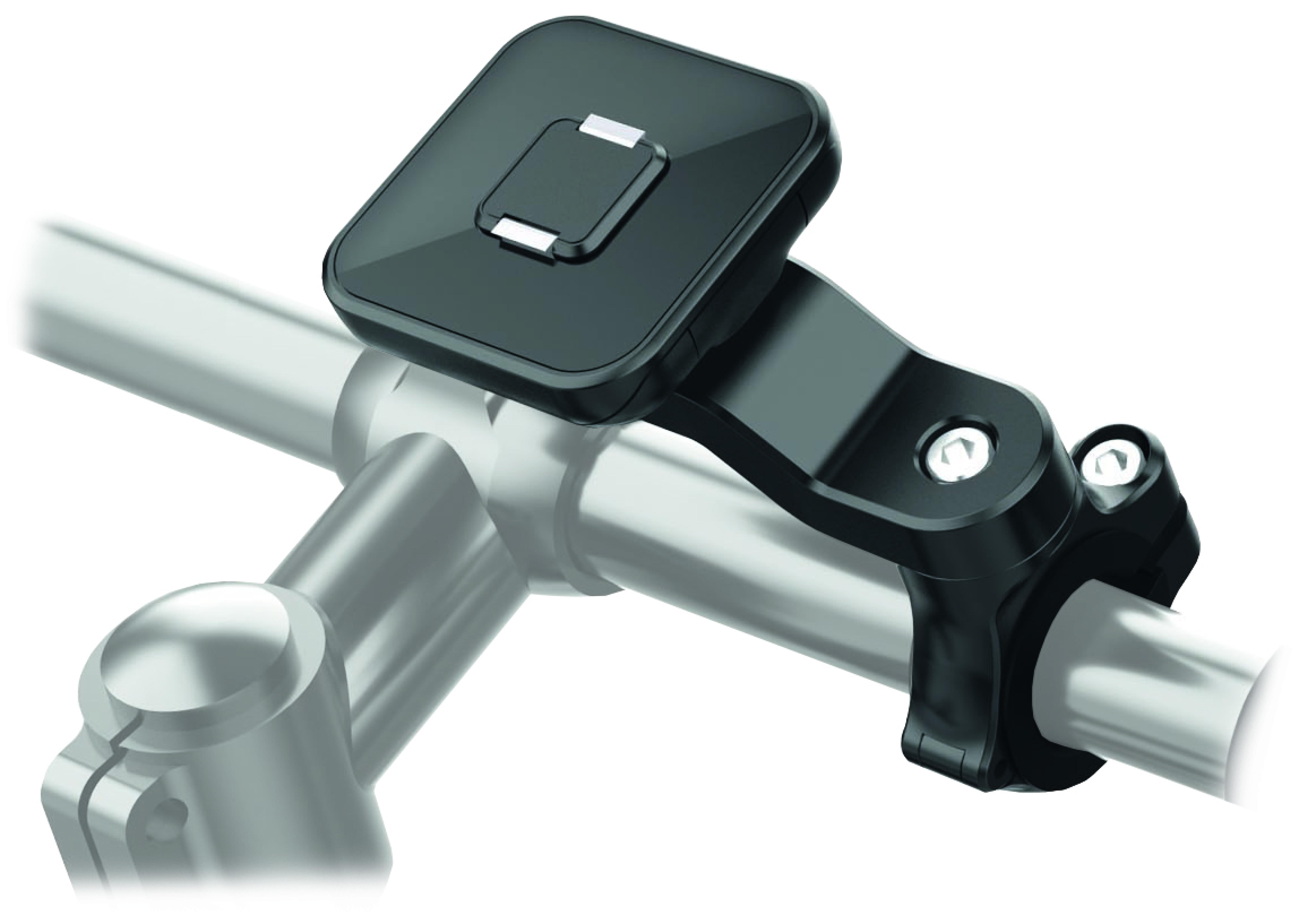 2GO Fahrrad Handyhalterung Ultra BikeLock fuer 18-30mm