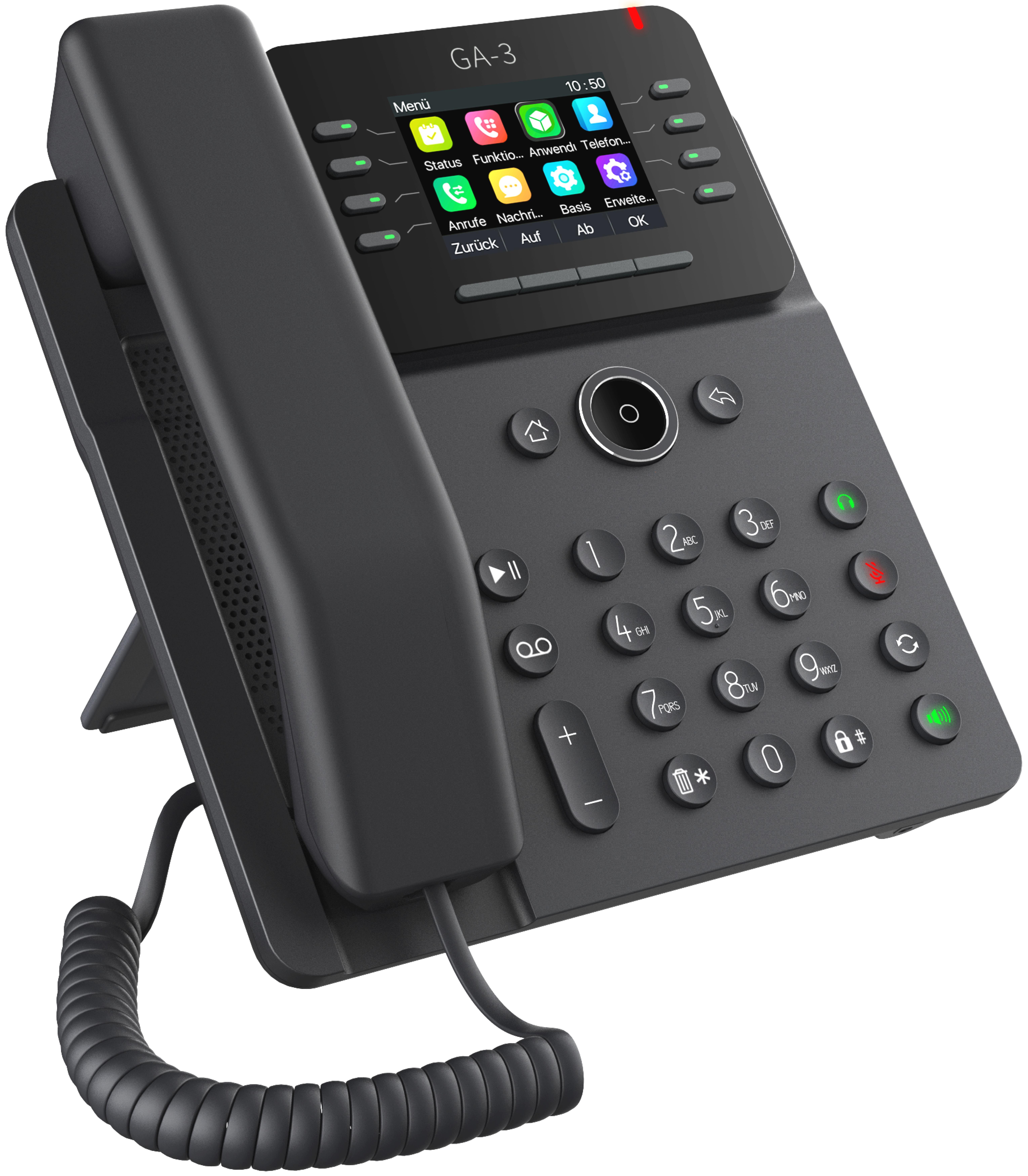 GEQUDIO GA-3 Telefon mit Anrufbeantworter