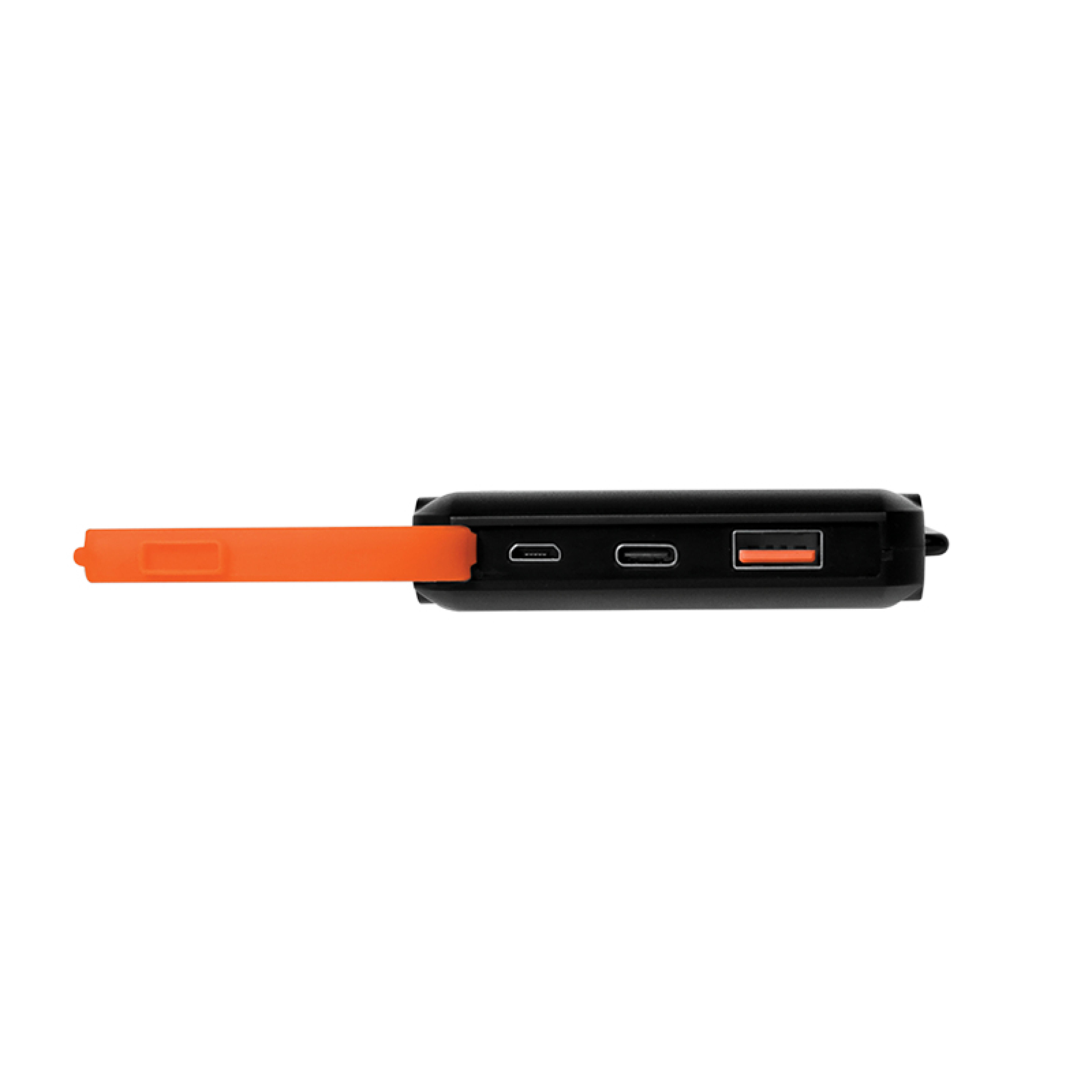 Logilink Solar Powerbank 10000 mAh 2x USB-A QC & 1x USB-C PD