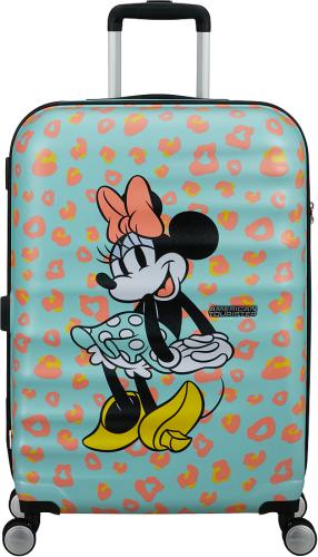 AMERICAN TOURISTER Wavebreaker Disney Spinner 67/24 TSA DISNEY FL Minnie Pastel Dots