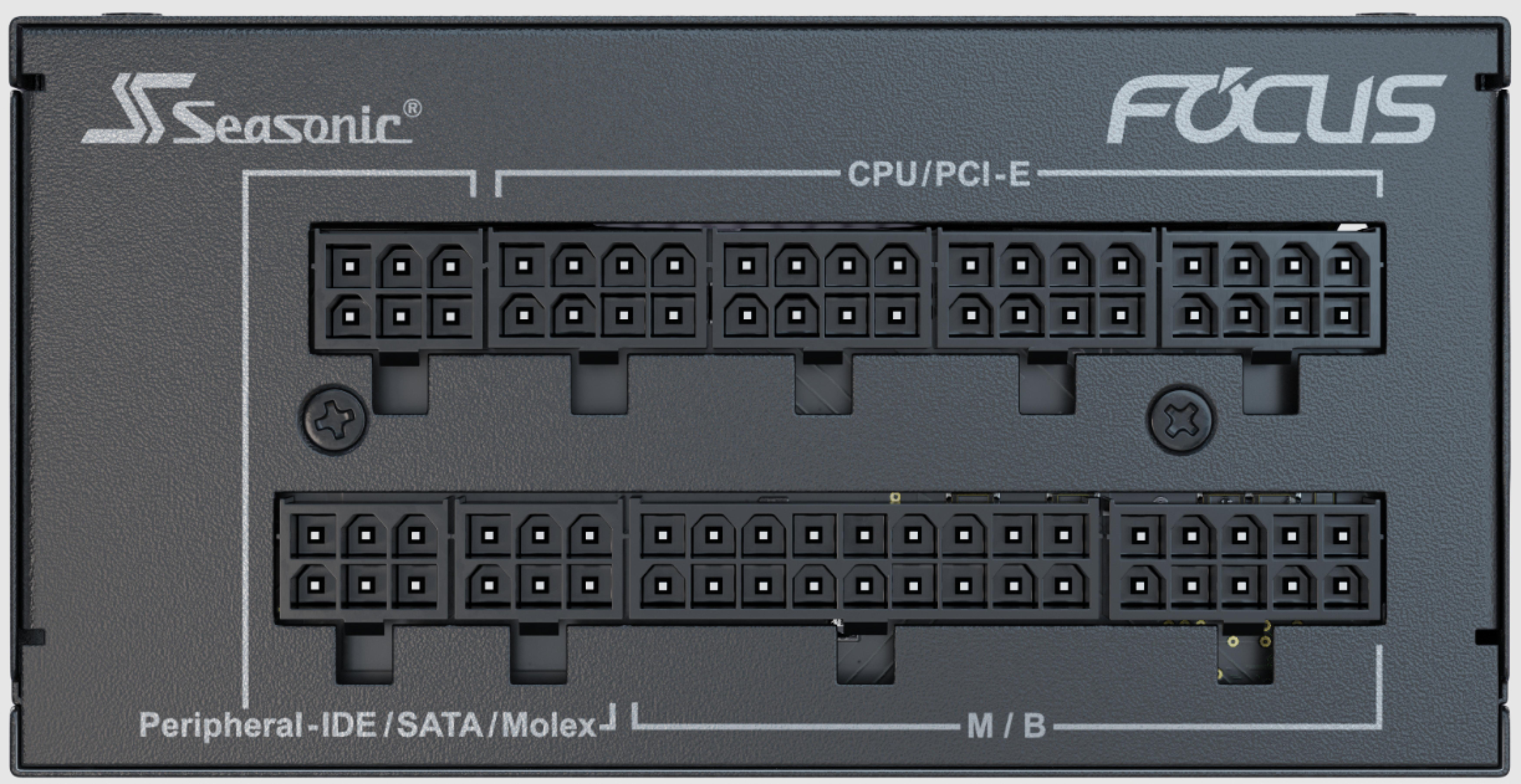 Seasonic Netzteil 750W FOCUS-SPX-750 Modular (80+Plat.)