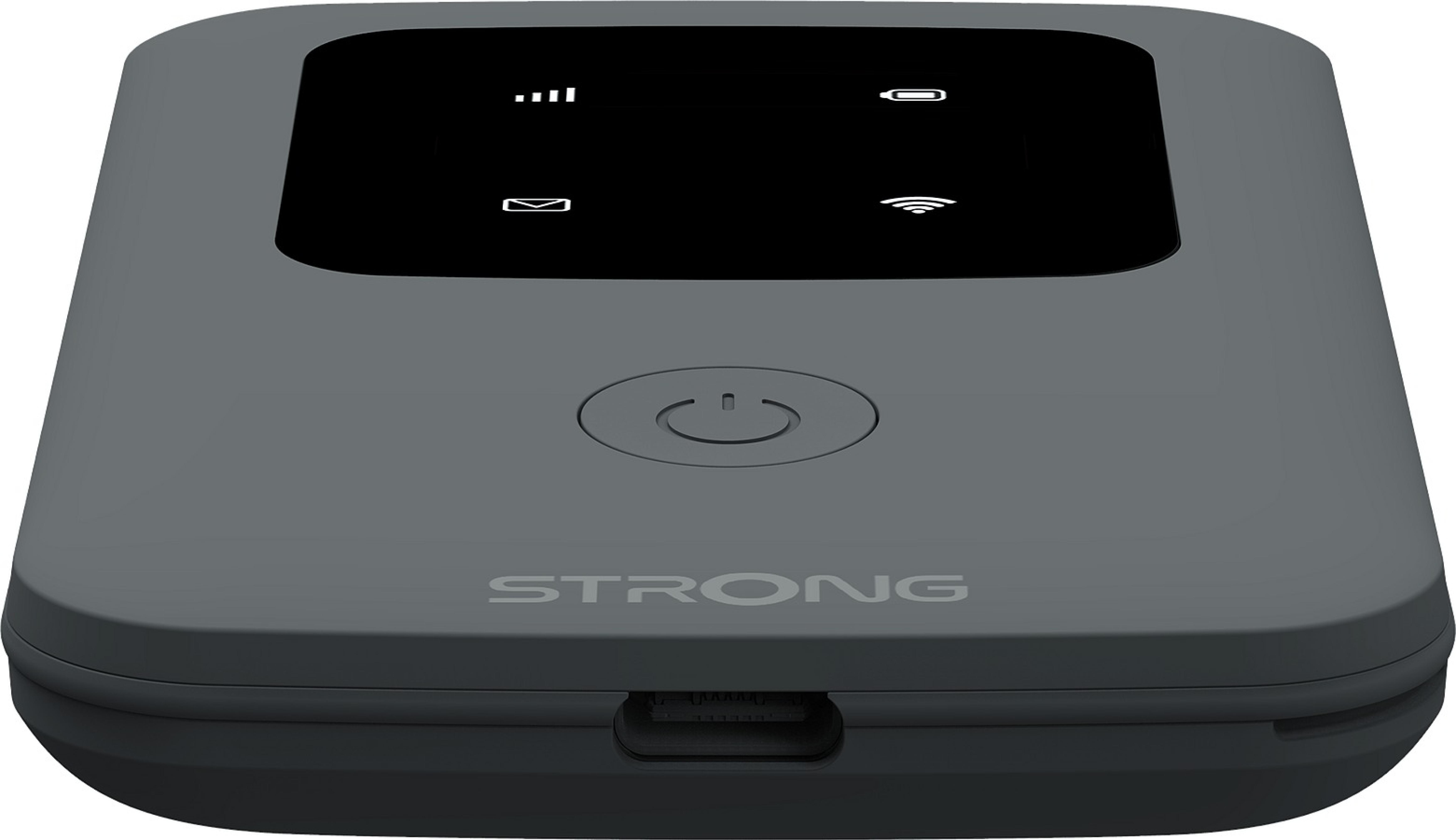 STRONG 4G LTE Router, mobiler Hotspot, LTE bis 150 Mbit/s, WLAN bis 300 Mbit/s, USB-C
