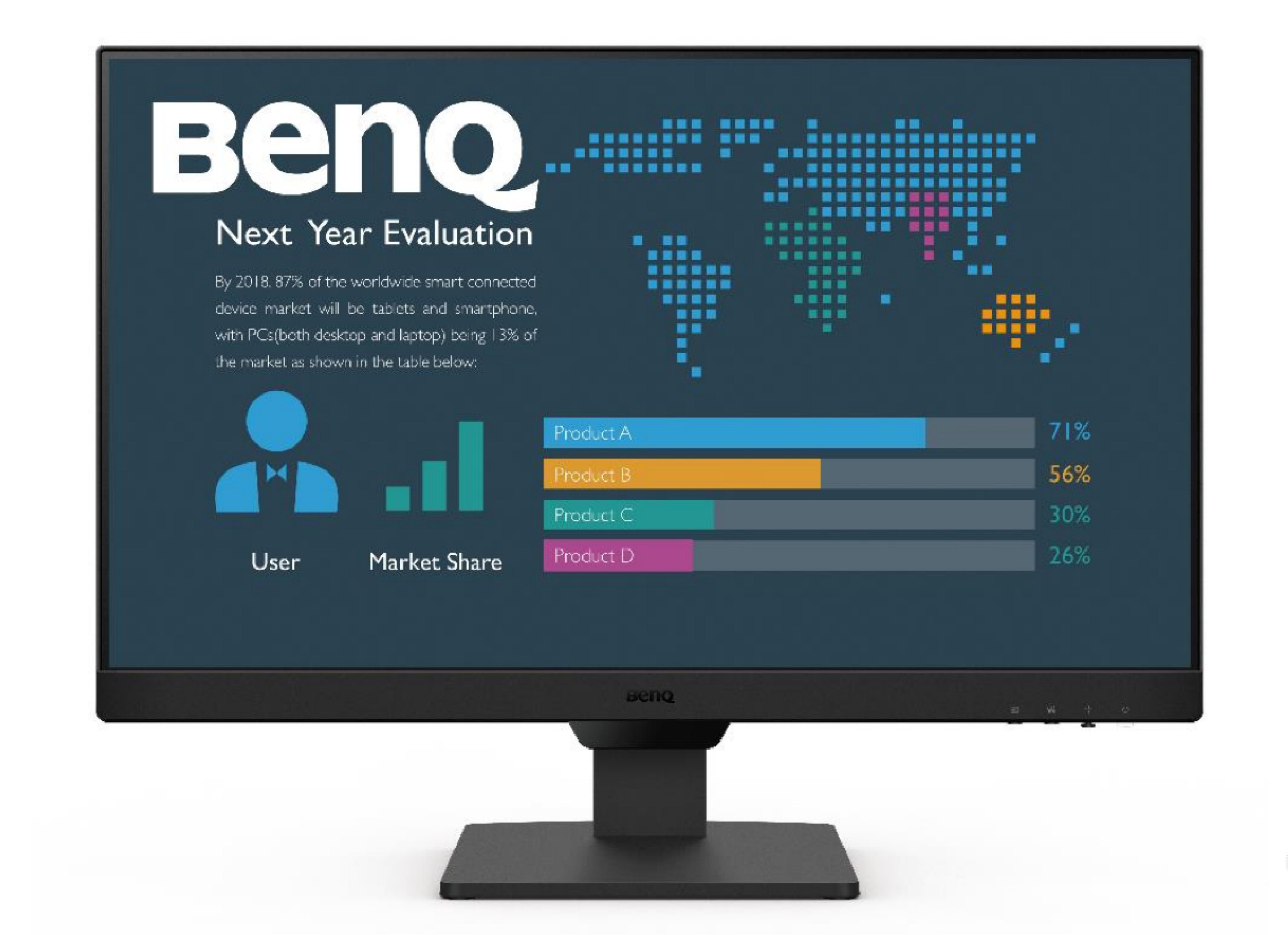 BenQ 60,5cm BL2490 16:9 HDMI/DP black speaker 100Hz FHD