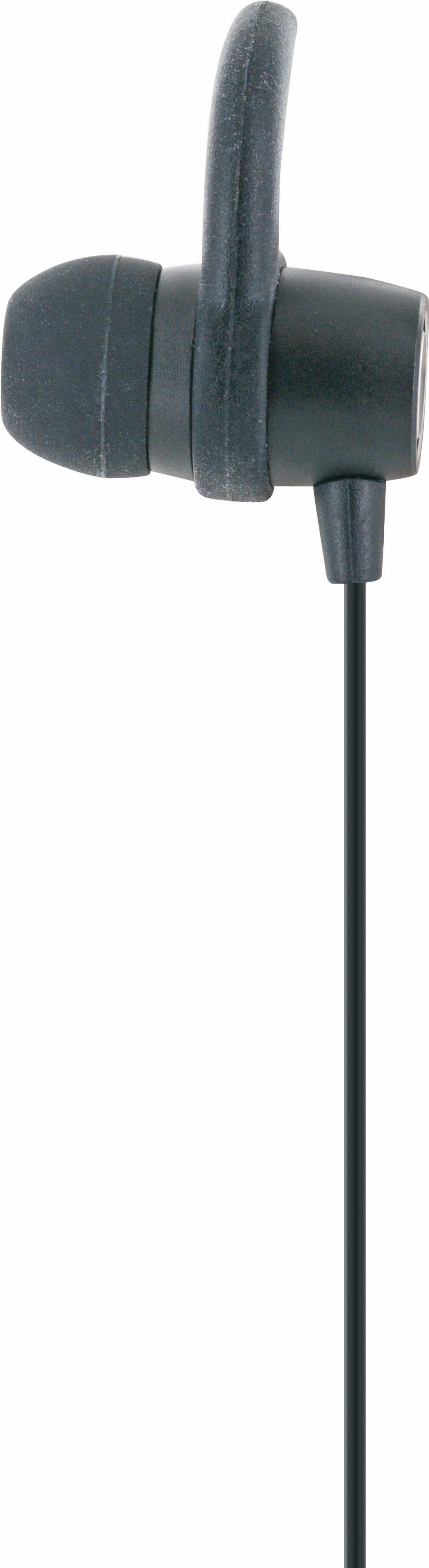 Schwaiger In-Ear Kopfhoerer 1 x 3,5 mm Klinkenst. Schwarz
