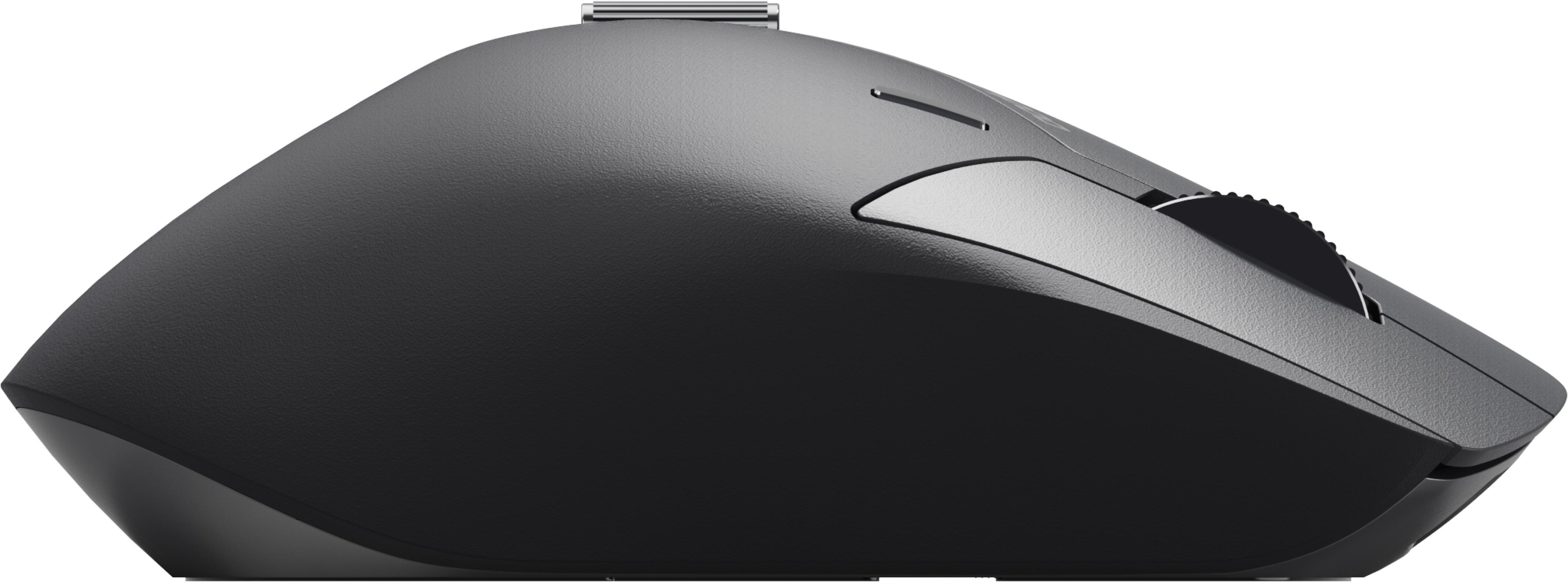 RAPOO MT760L - rechargeable Mouse Wireless, Bluetooth Light Black