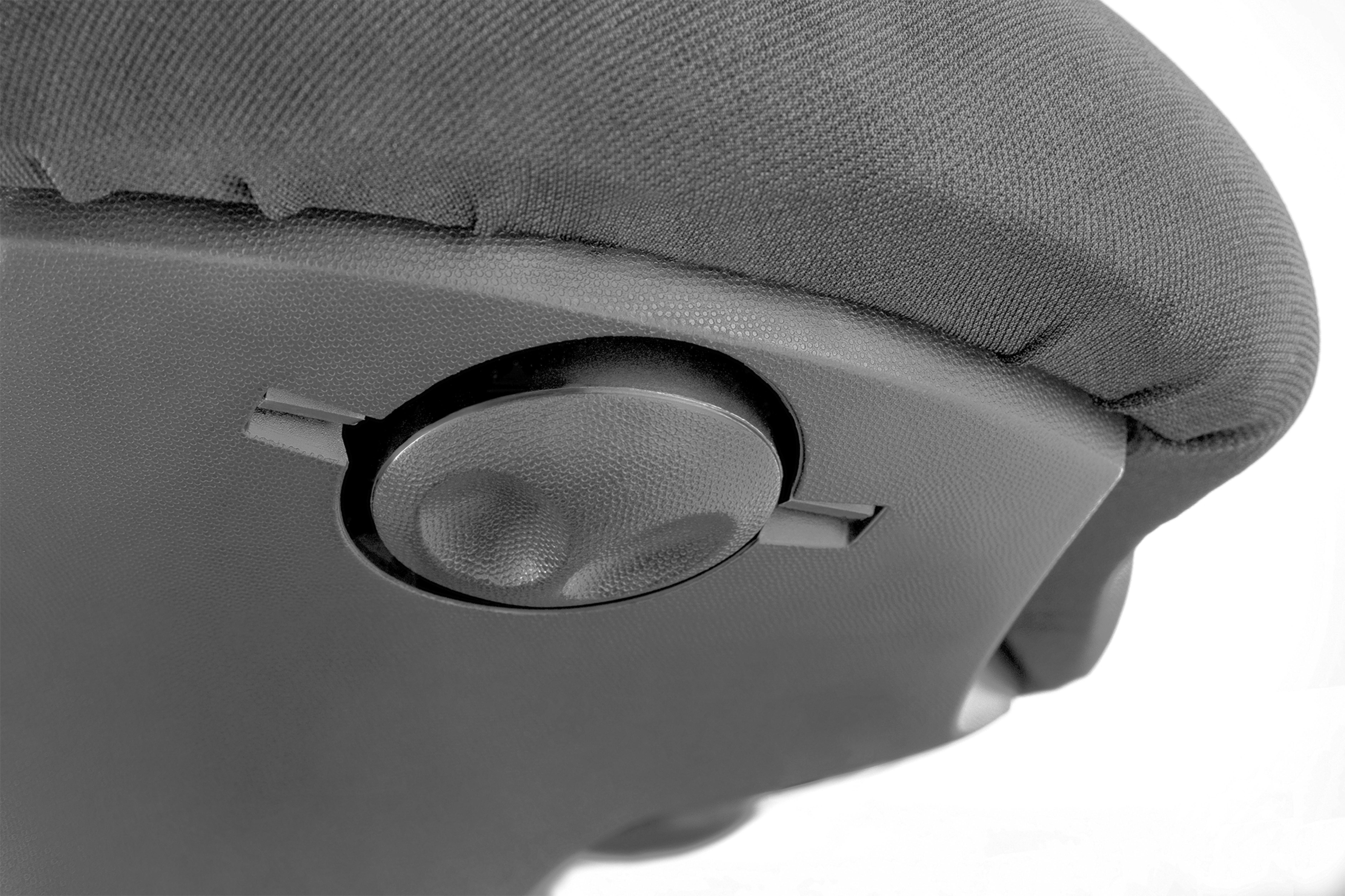 DIGITUS Ergonomischer Hocker/Stehhilfe,hoehenverst.,Gasdruck