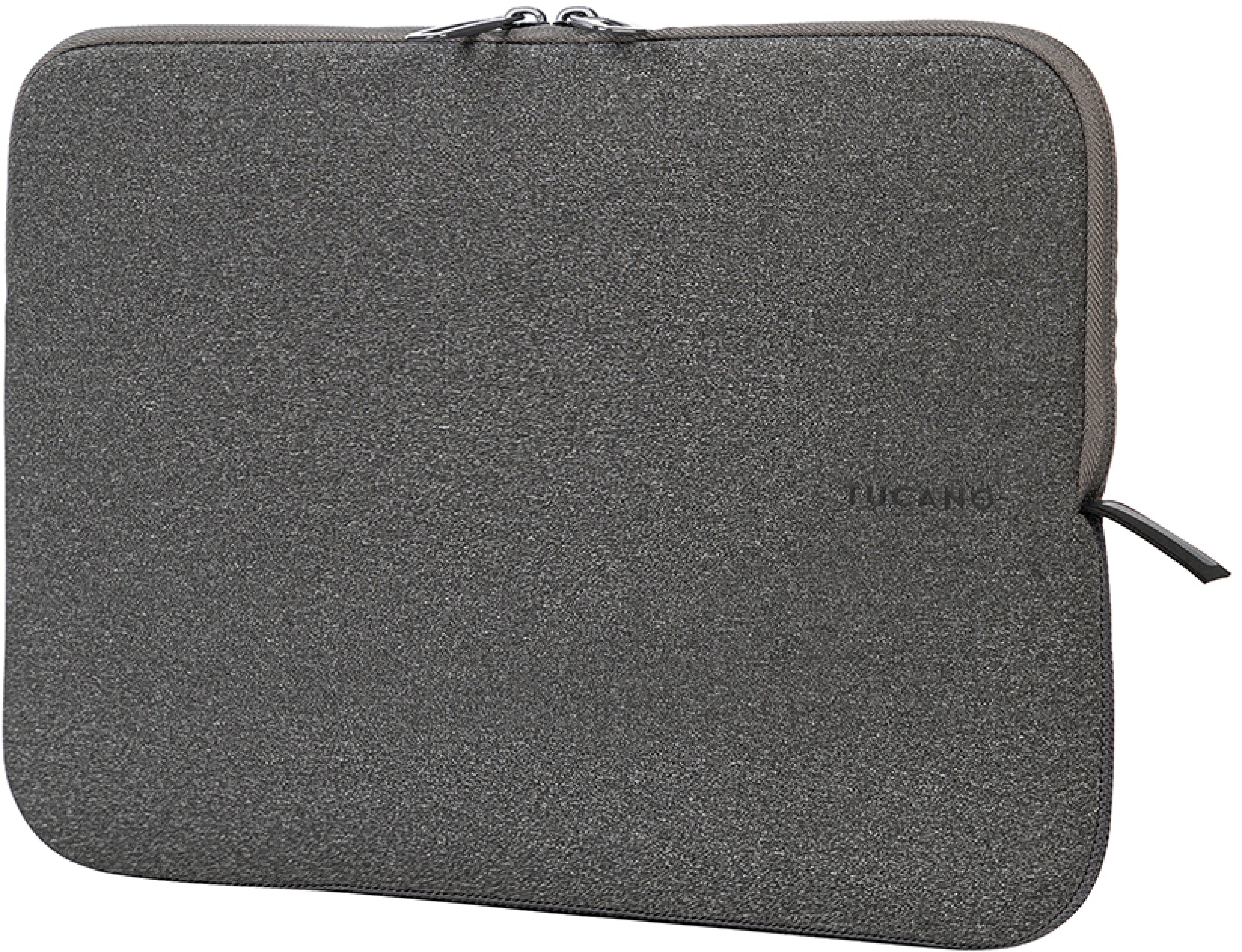 TUCANO MELANGE Sleeve Schutzhülle MacBook Air 13/Pro 13, Laptop 12, Microsoft Surface Pro, dunkelgrau