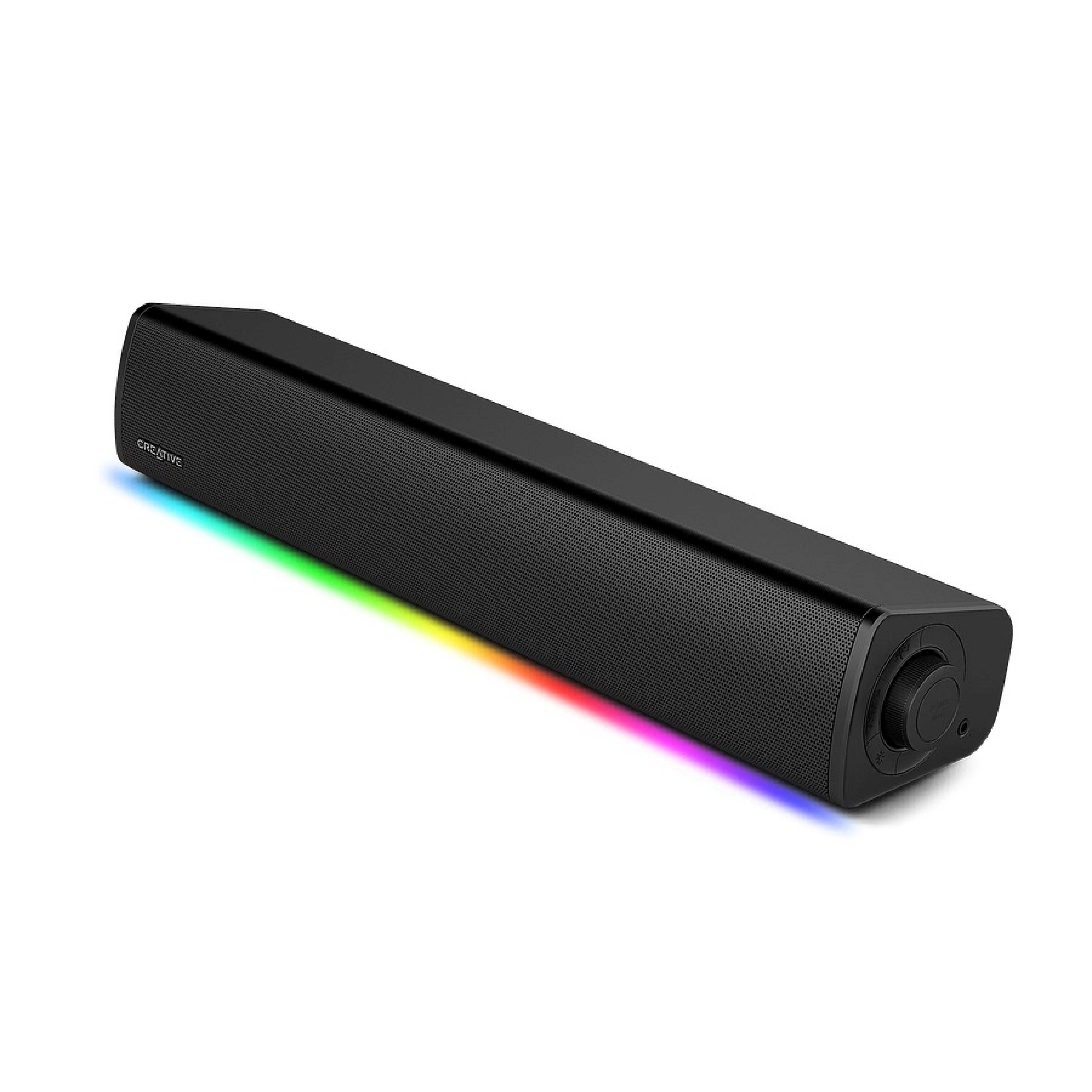 CREATIVE Sound Blaster GS3 Soundbar, Bluetooth 5.4, USB Audio, schwarz