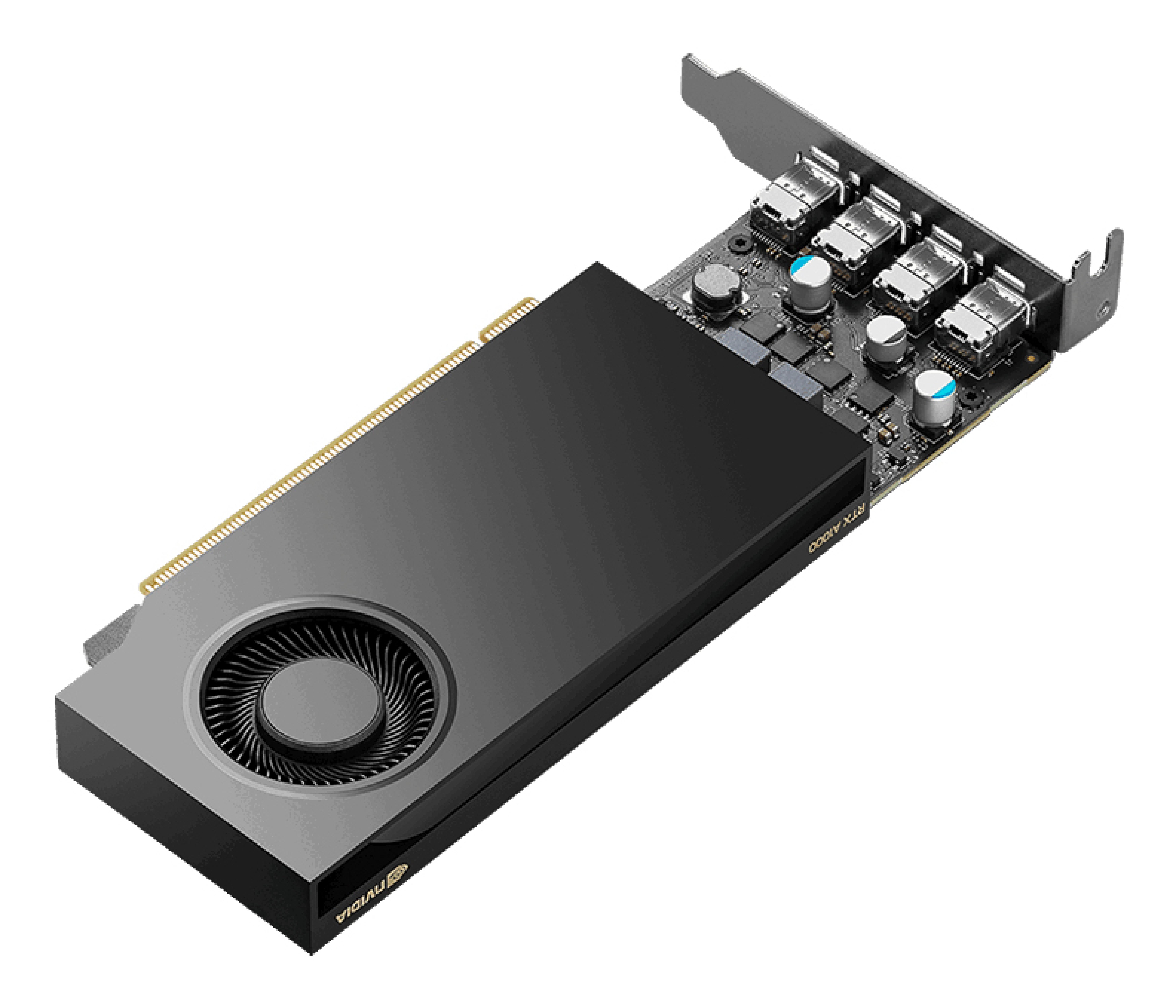 PNY Quadro A1000 8GB GDDR6 4xmDP LP