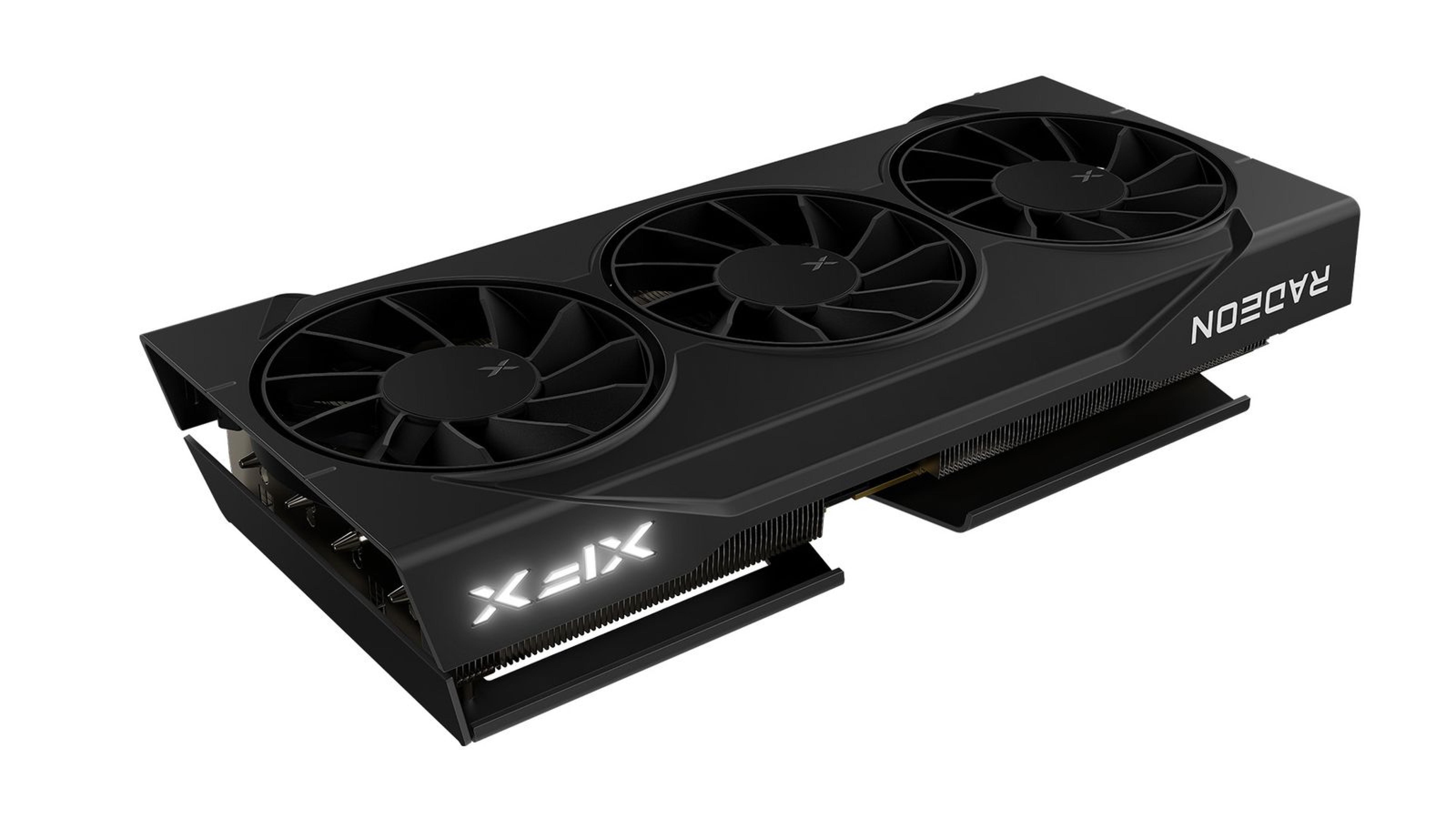 XFX RX 9060XT Swift Triple Fan OC Black 16GB GDDR6