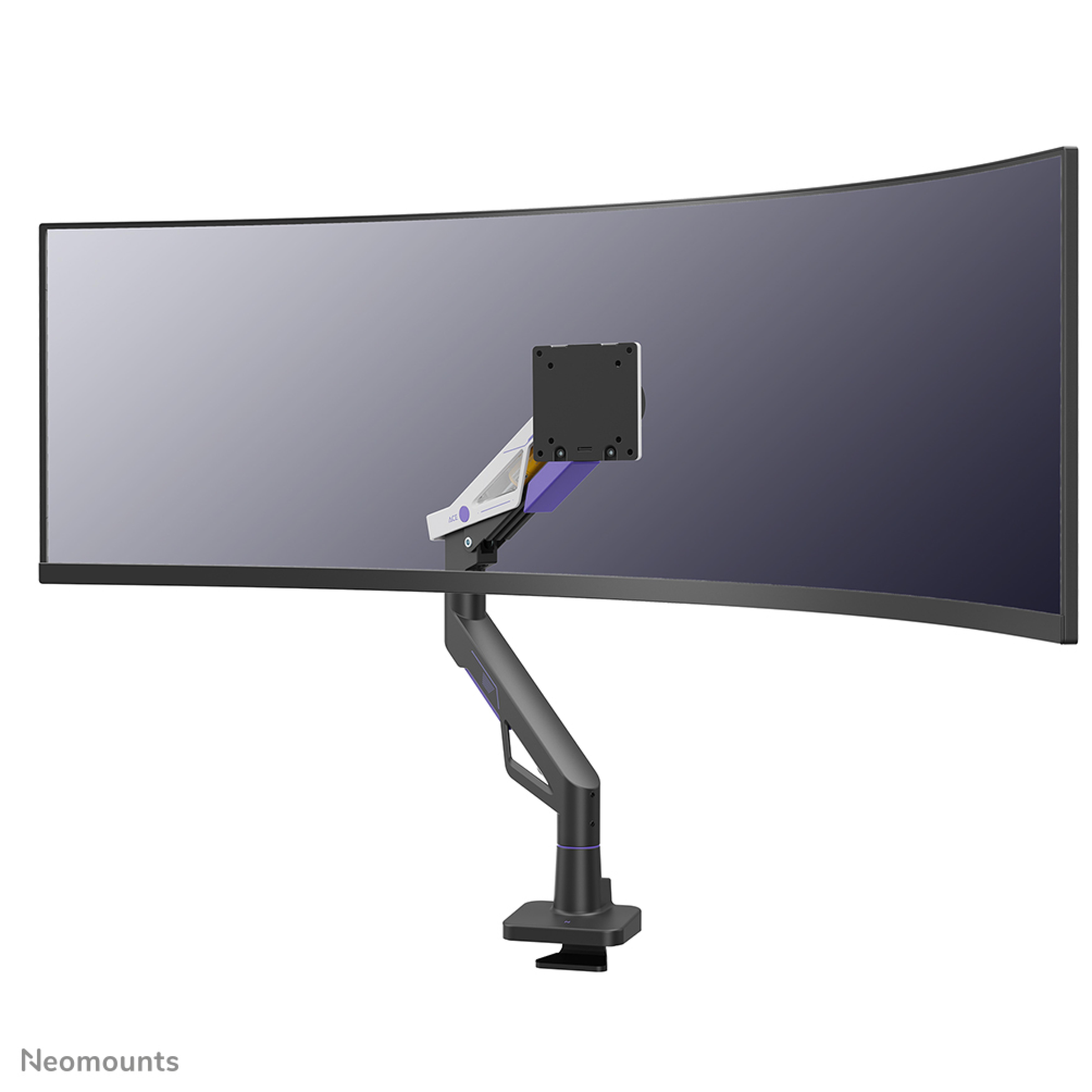 Neomounts Monitorarm 24-57" 30kg schwarz