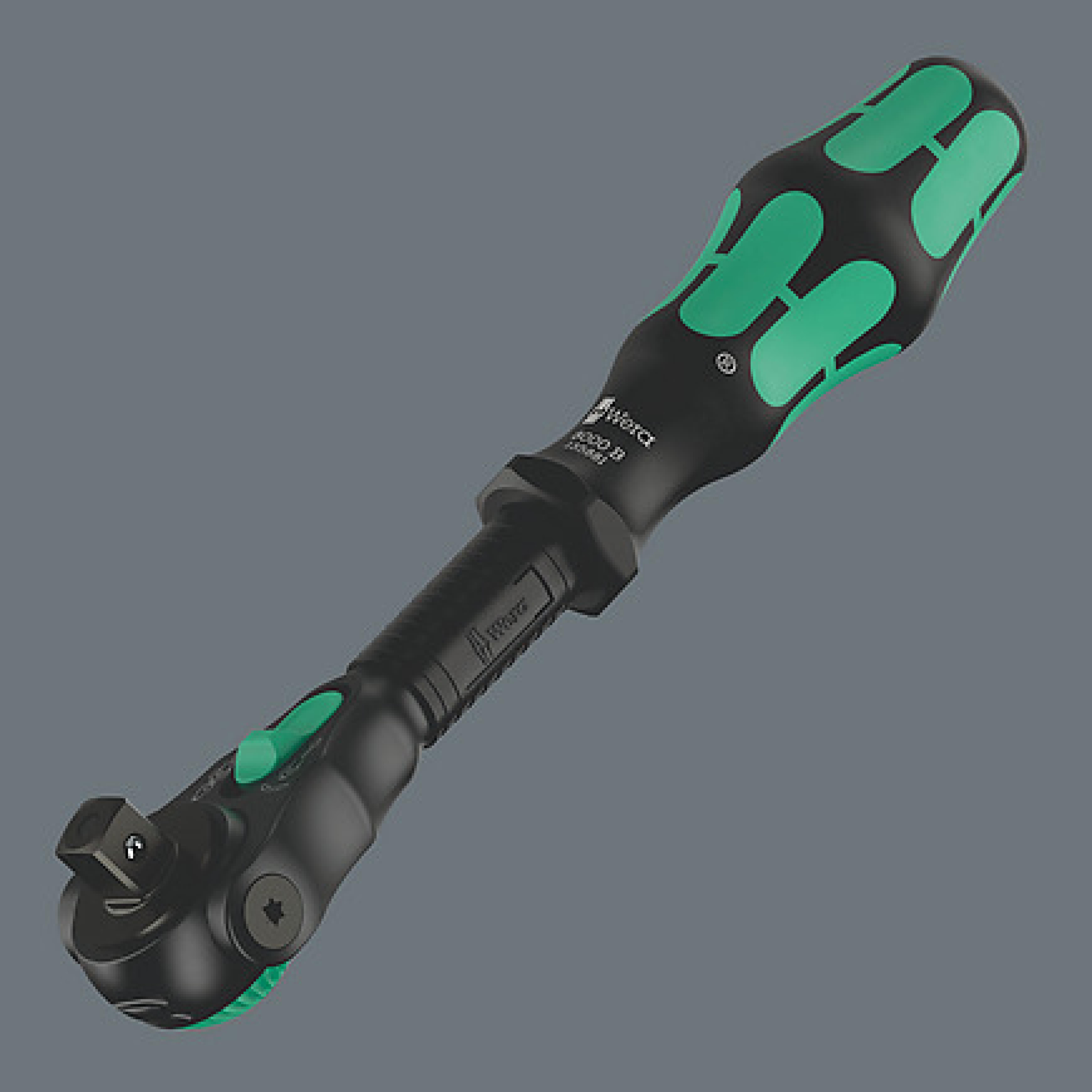 Wera 8000B Limited Edition Zyklop Speedknarre m 3/8" Antrieb