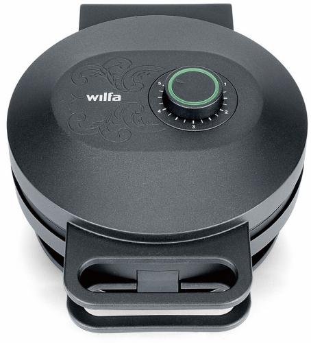 WILFA Waffeleisen SAGA Østerdal Hörnchenwaffel, 1000W CC2B-1000, schwarz