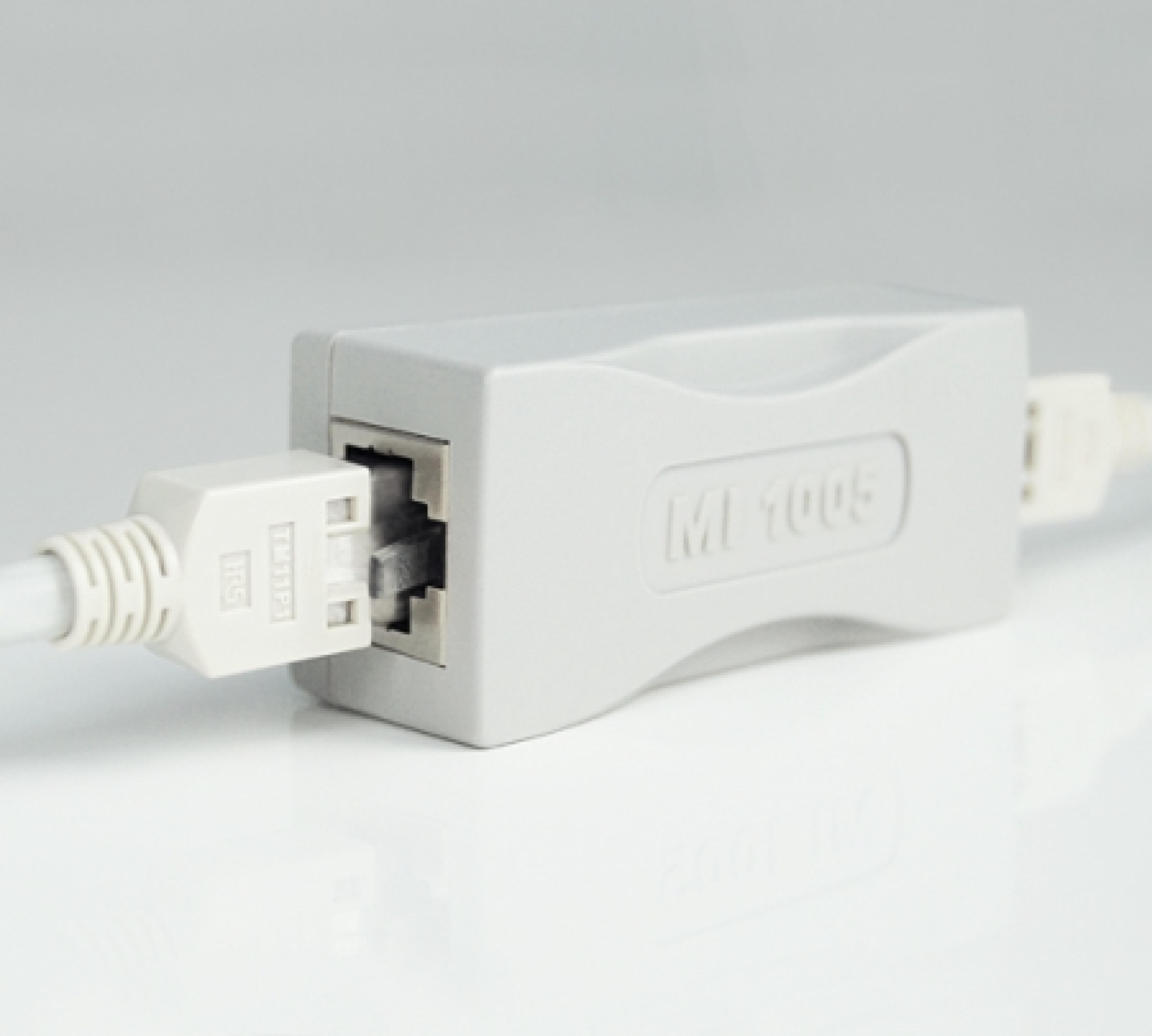 Baaske Isolator Netzwerk MI 1005 MED grau